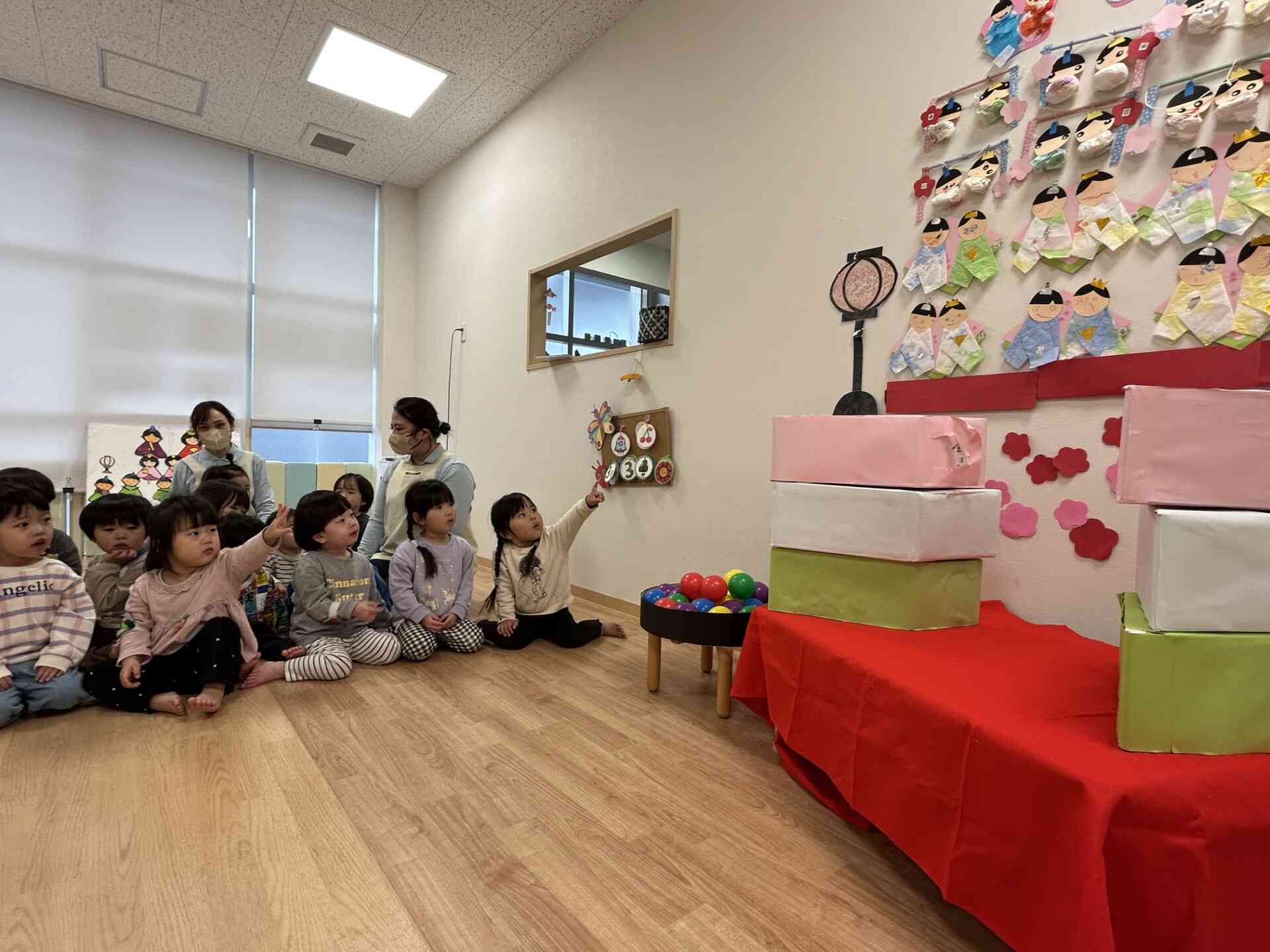 ひな祭り～全クラス～