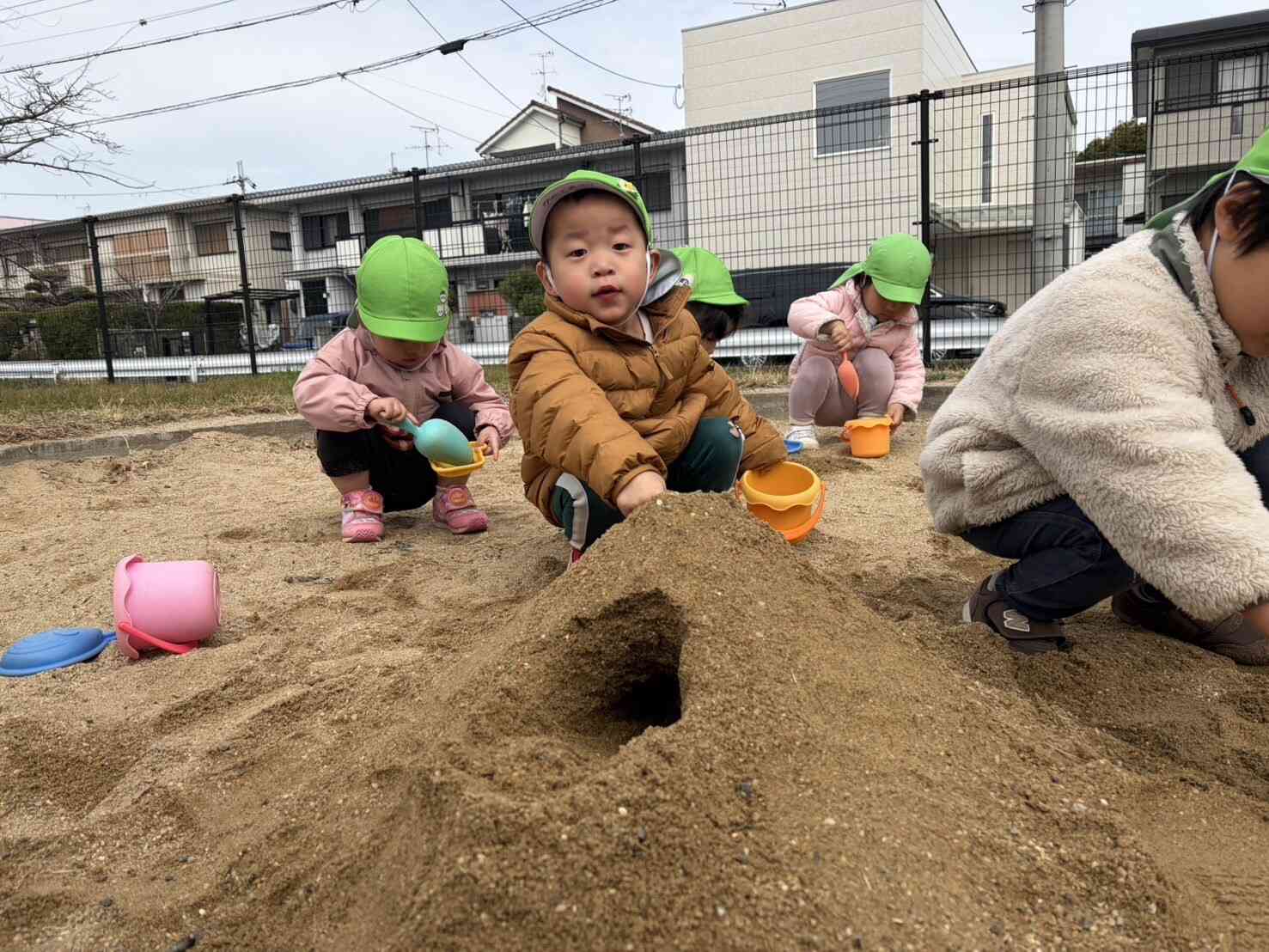 思い出公園゛電車公園゛〜2歳児〜