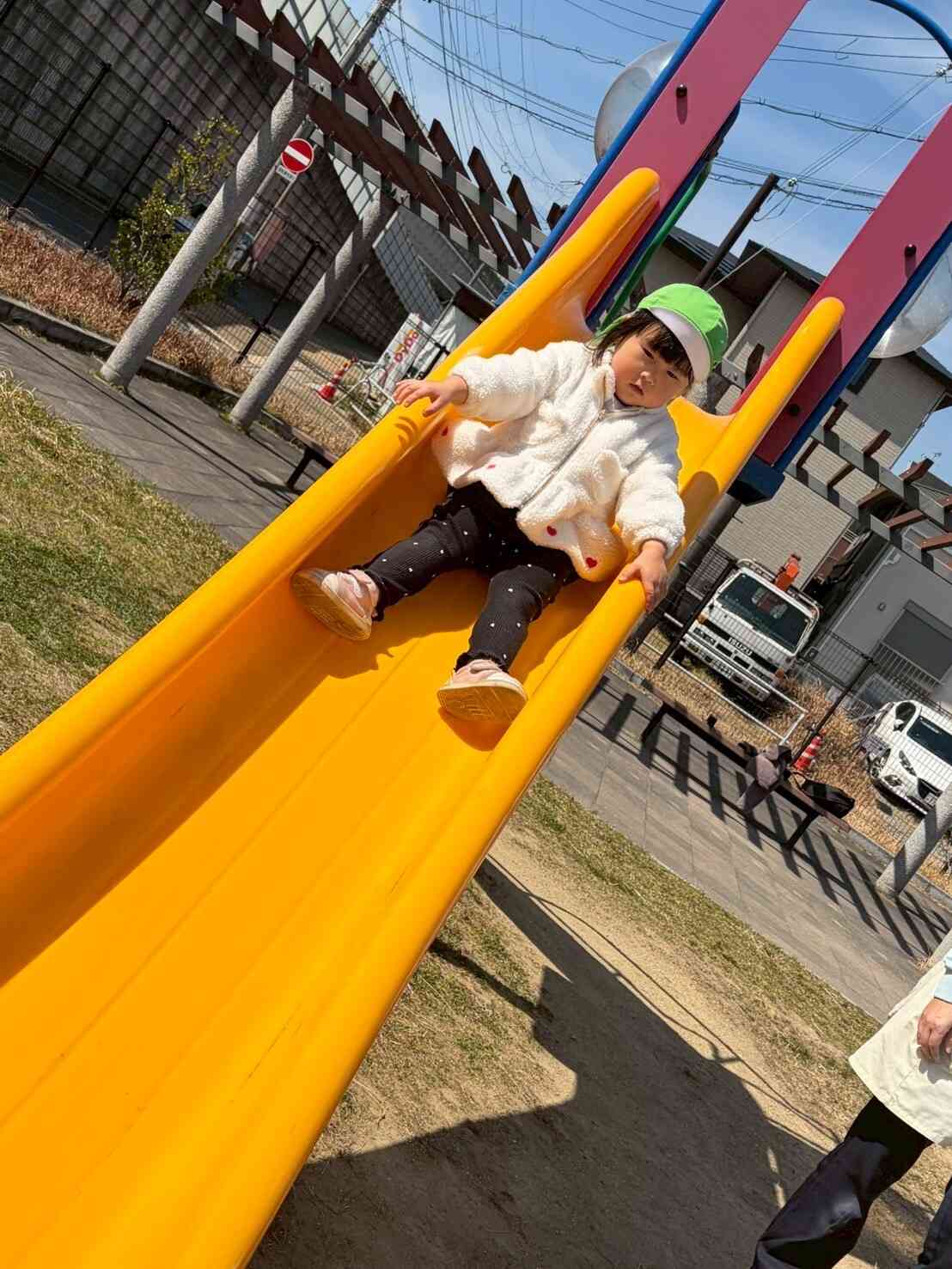 「私は馬さんが大好き〜」