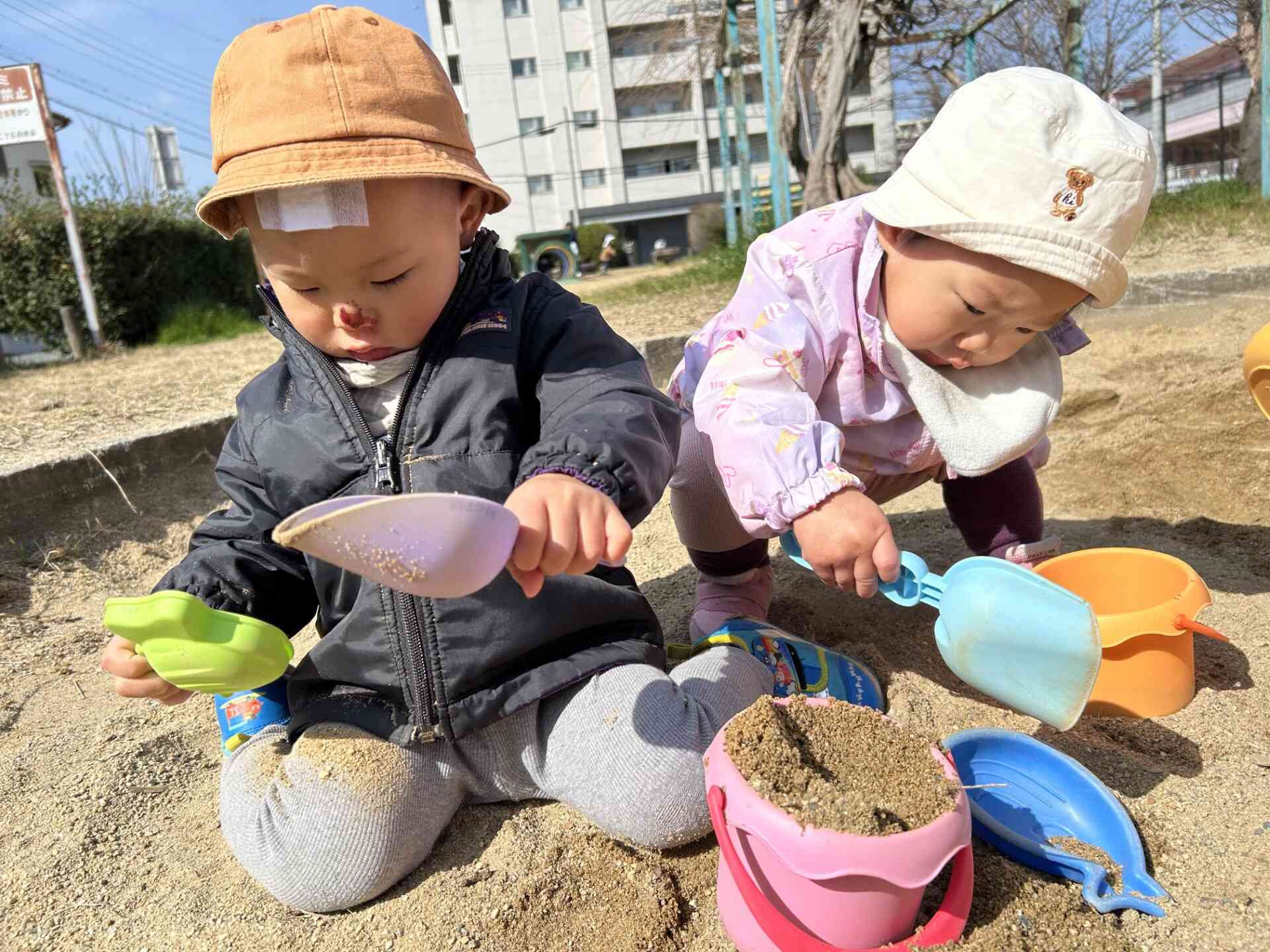 電車公園〜０歳児〜