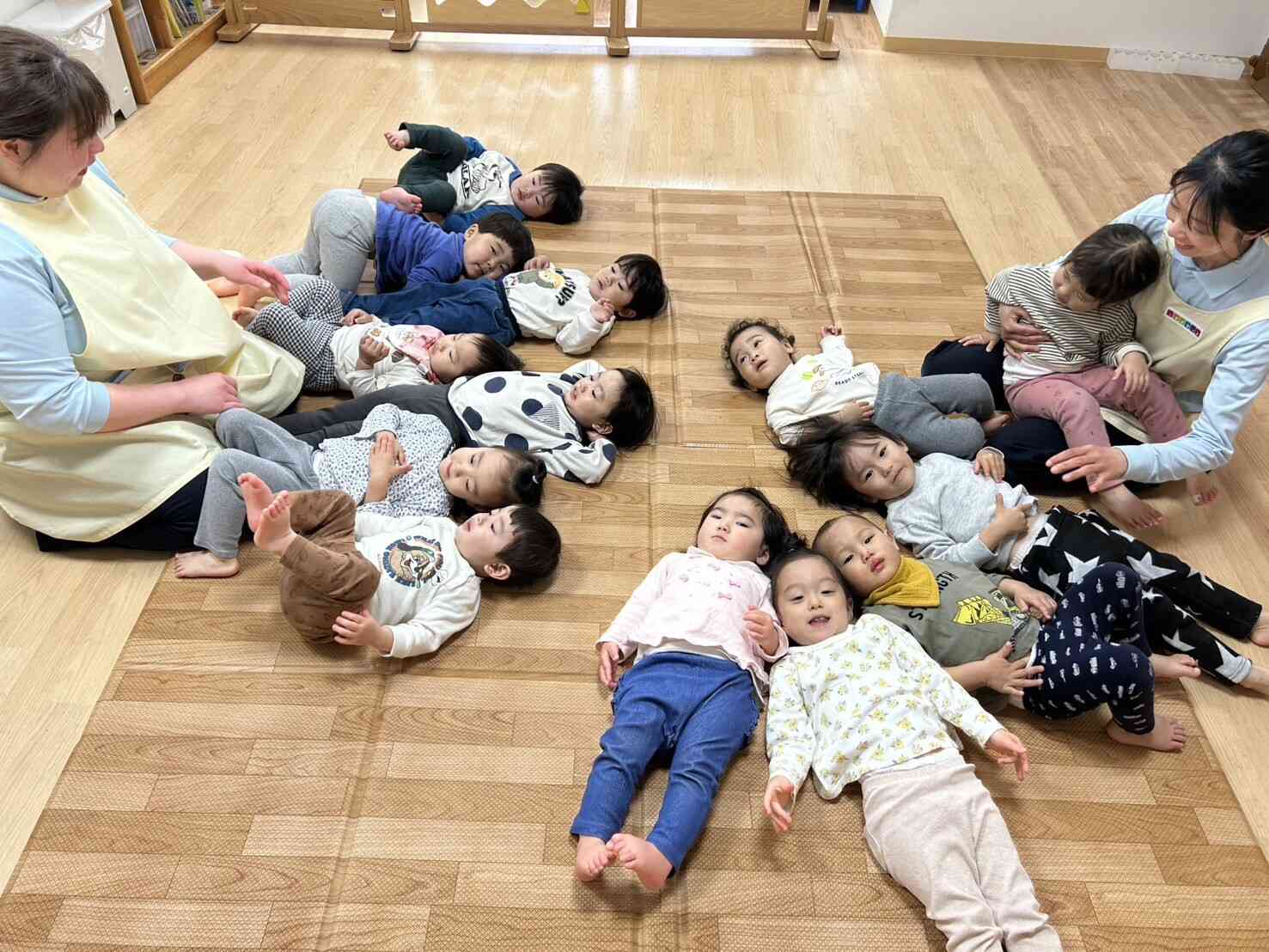 先生！早くしてよ〜