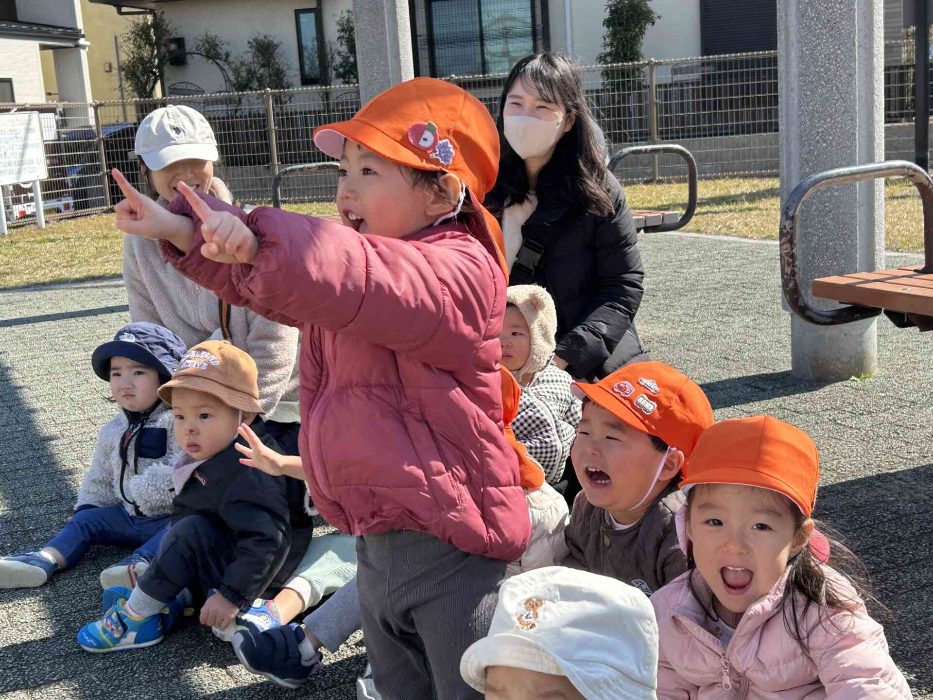 《ちょうちょだー！！》