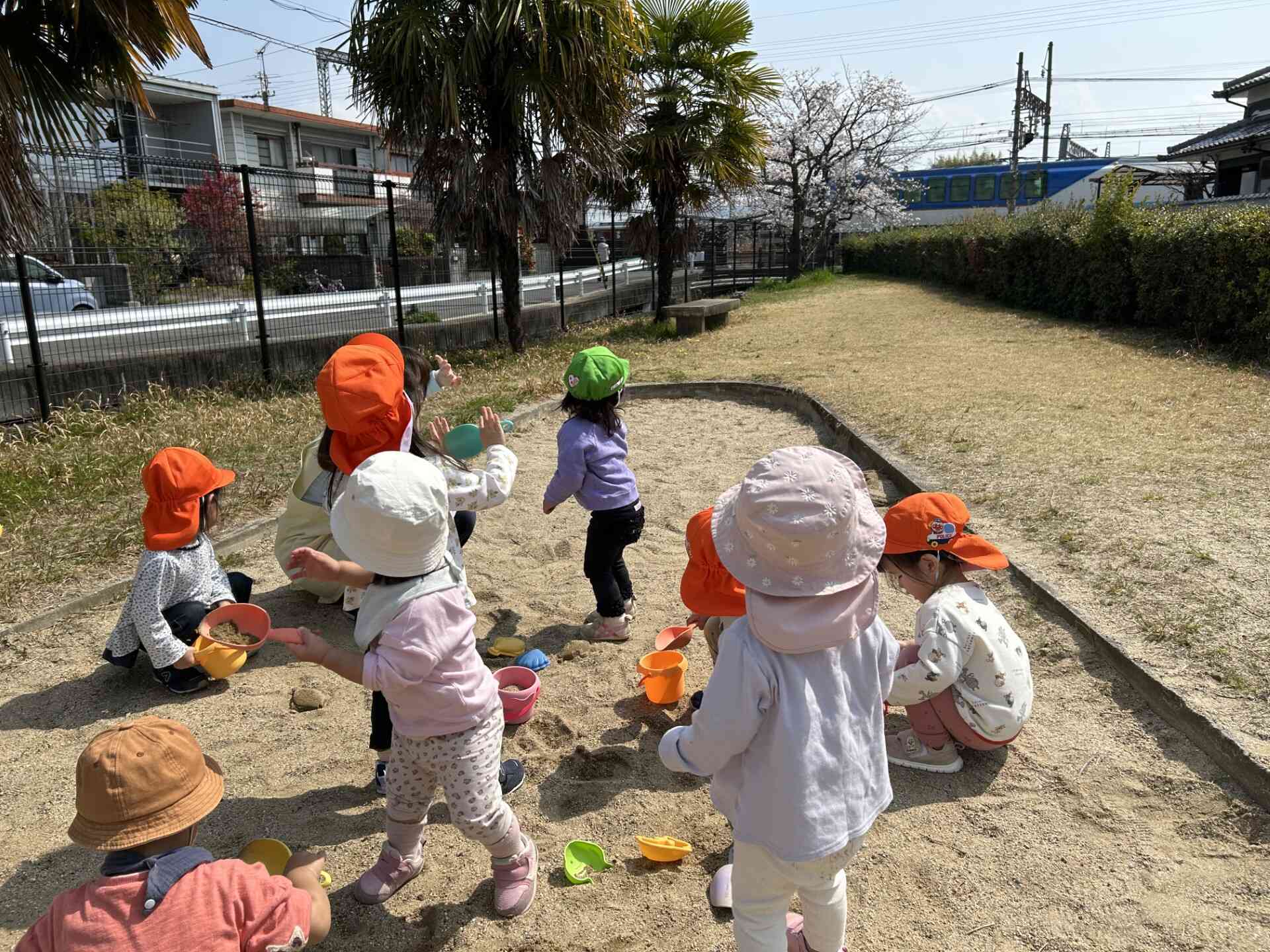 「あ!しまかぜだー!!!」