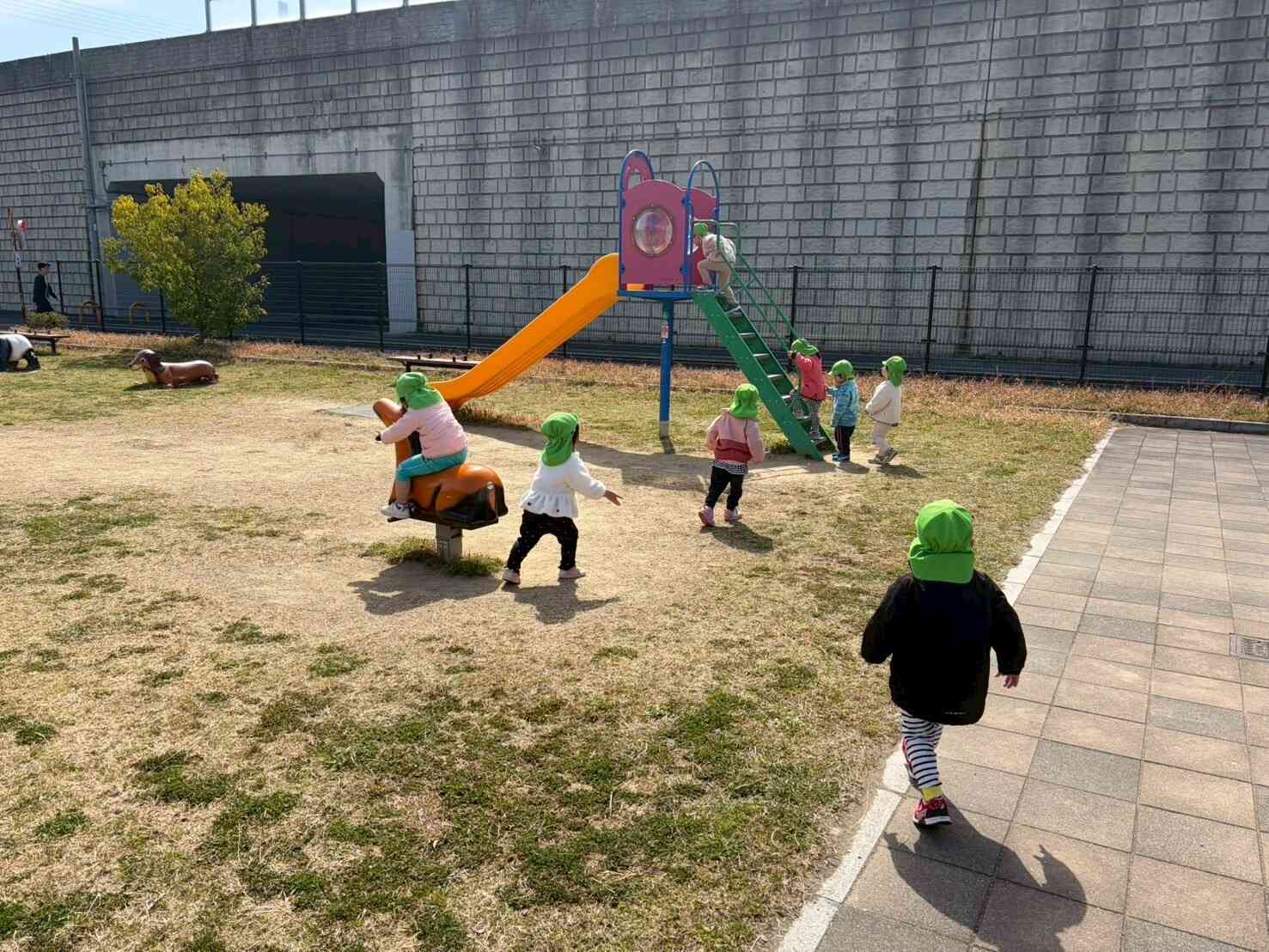 思い出公園″ダックス公園″〜うさぎ組〜