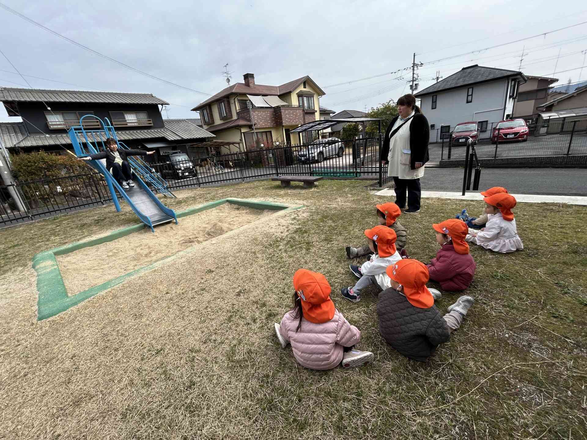 ジャングル公園〜あひる組〜
