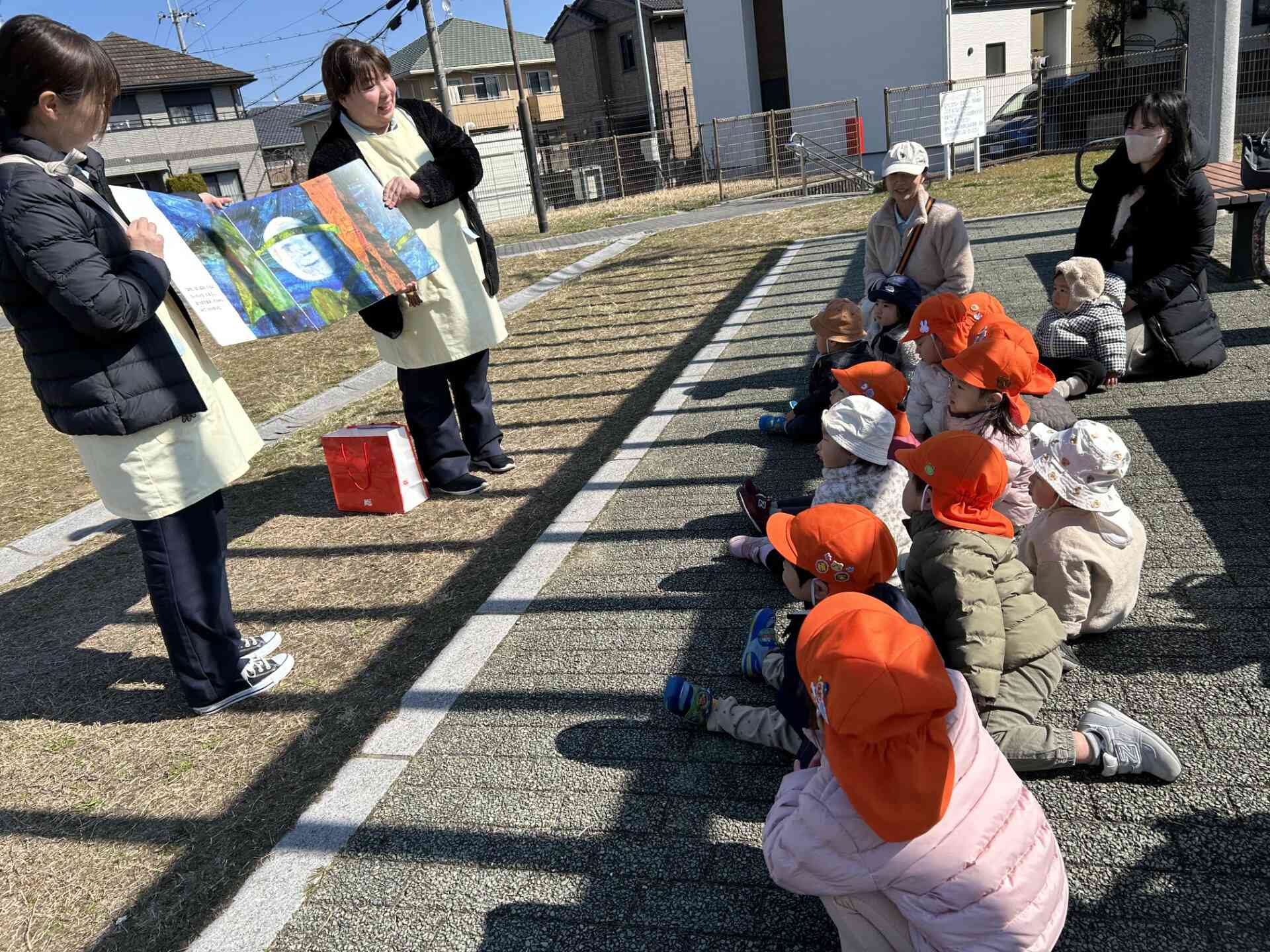 いっしょにあ・そ・ぼ！