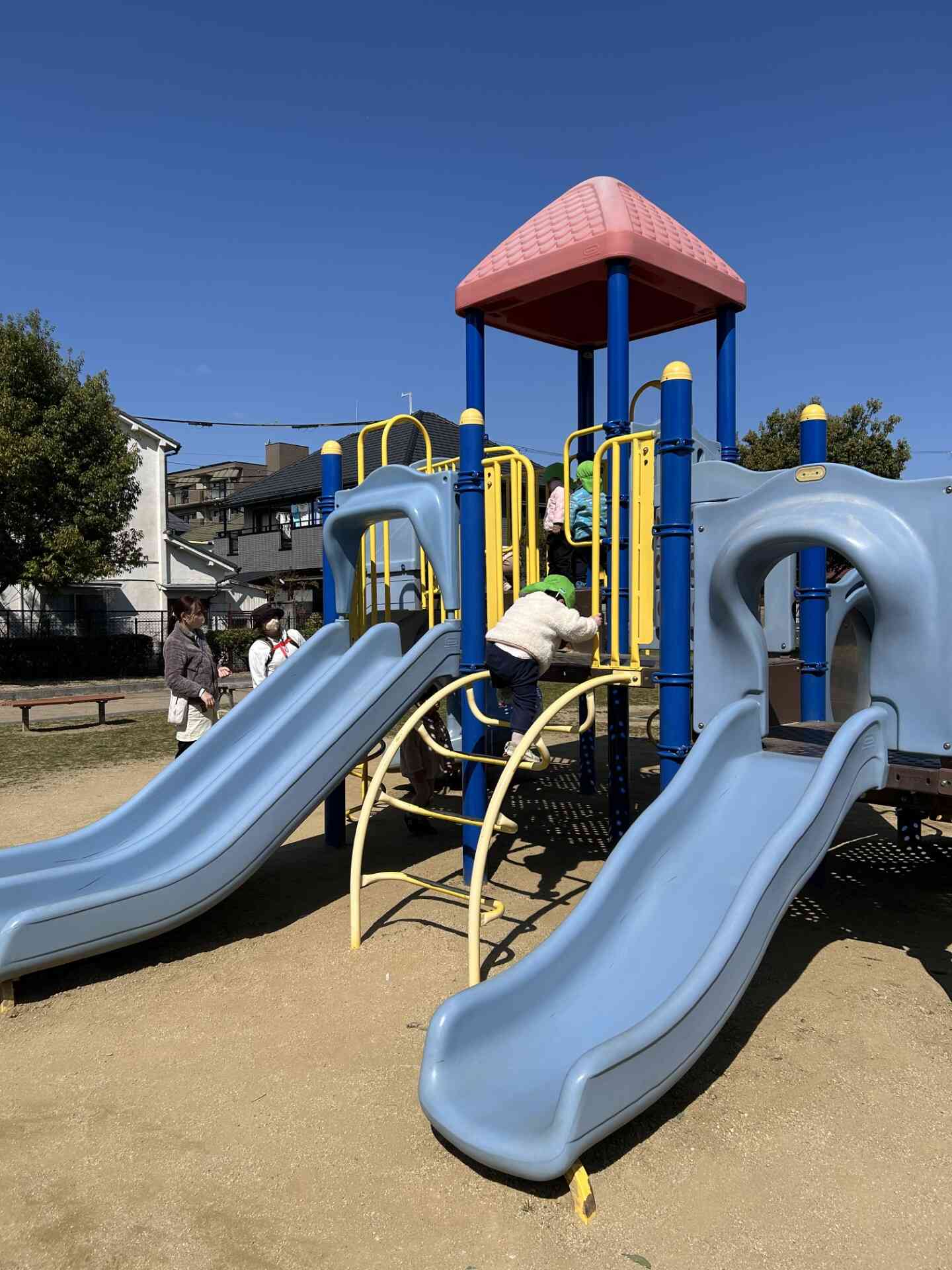 ゛近隣公園゛〜うさぎ組〜