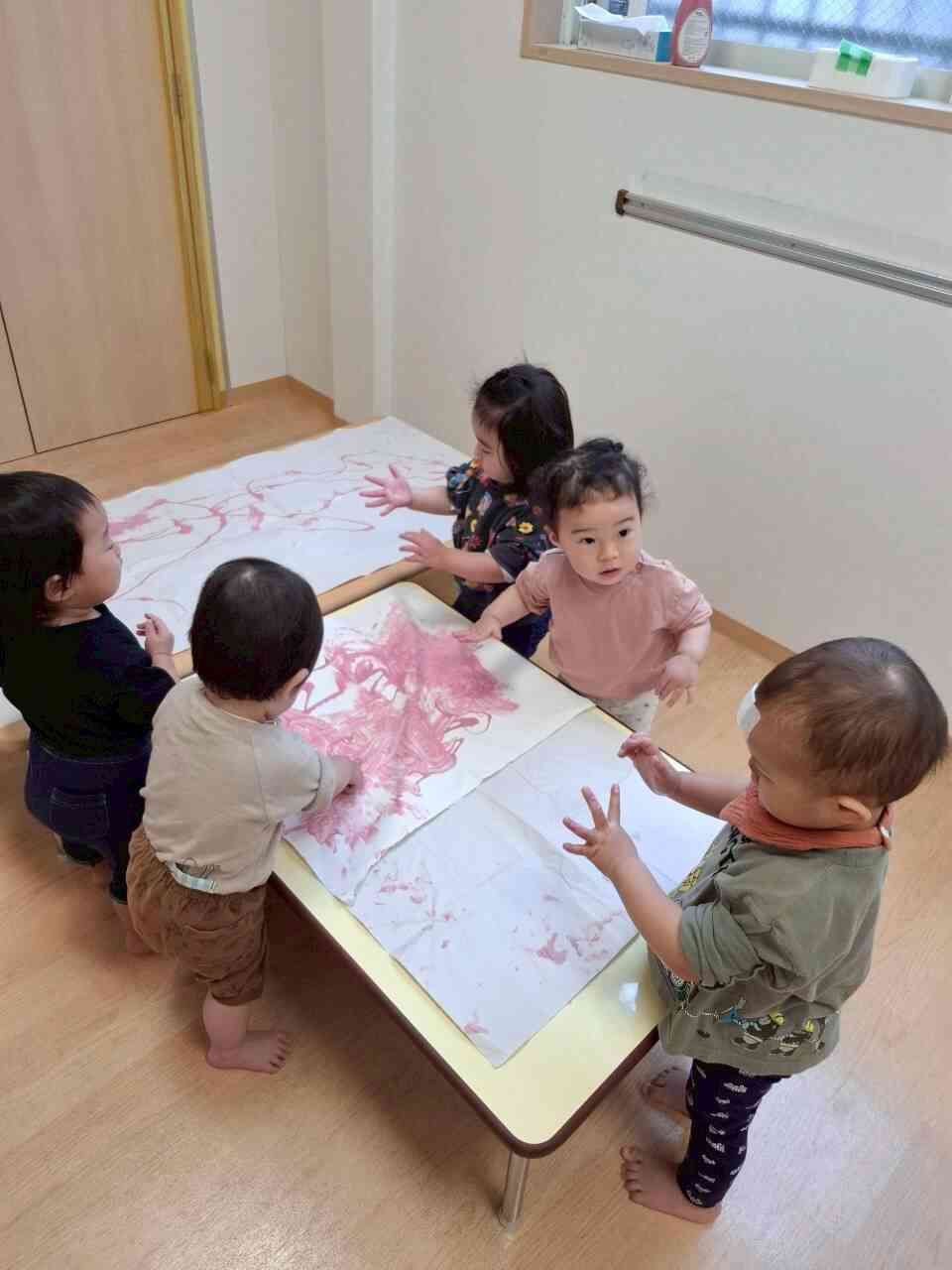 ぬたくり〜０歳児〜