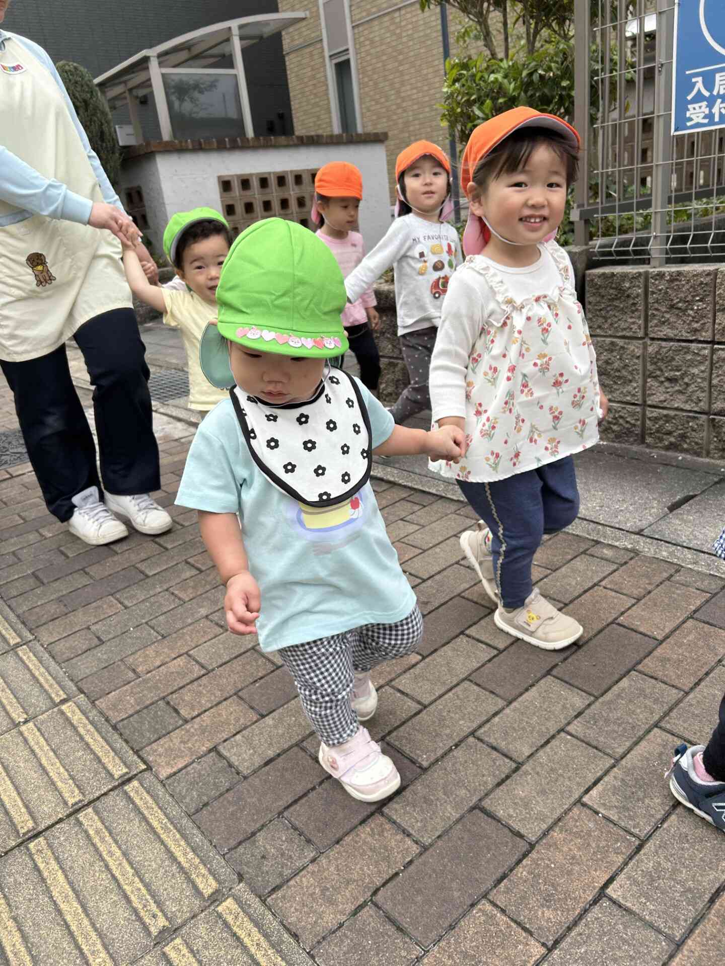『いち・に・いち・に』