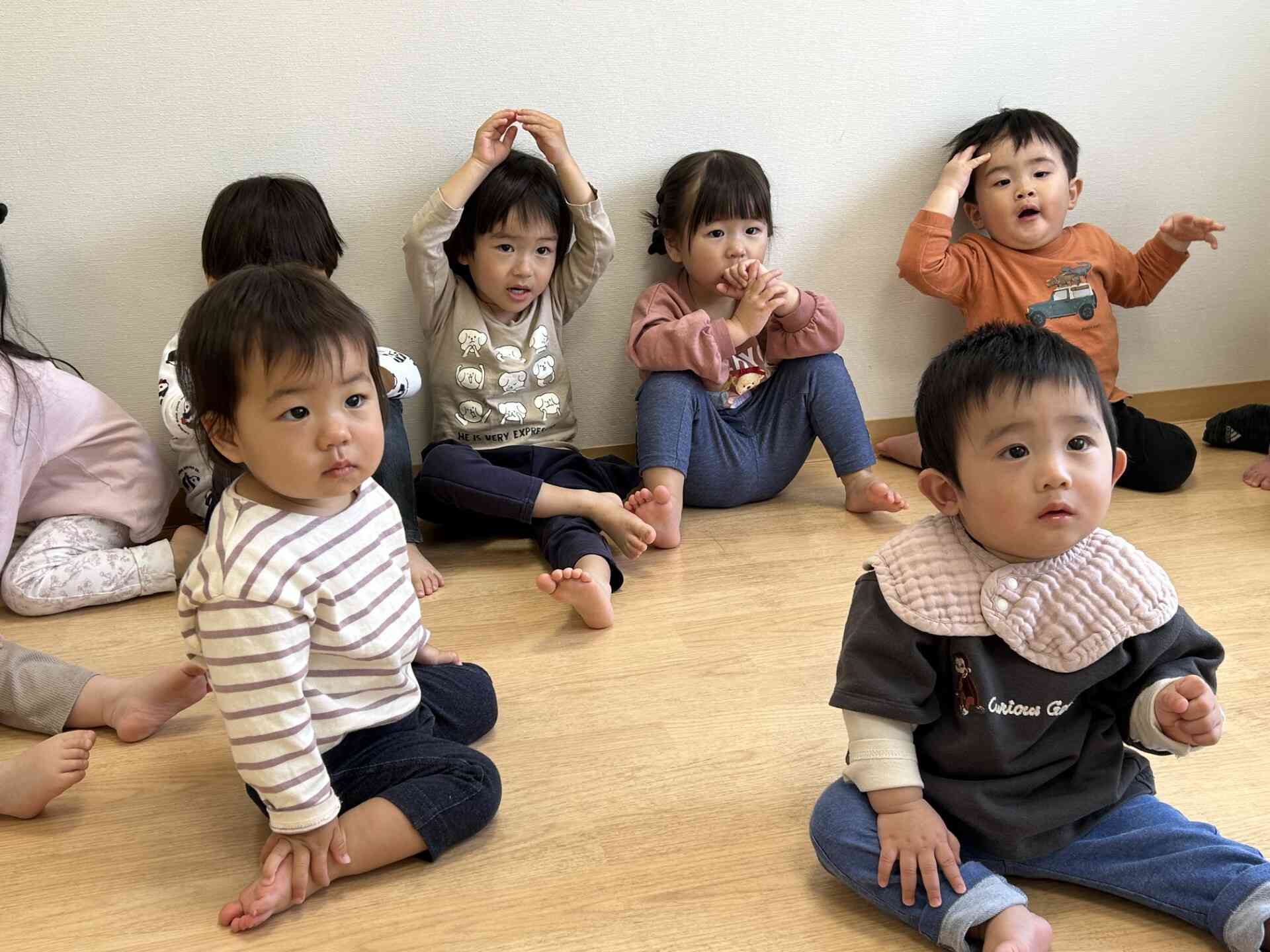 初めての活動〜ひよこ組〜