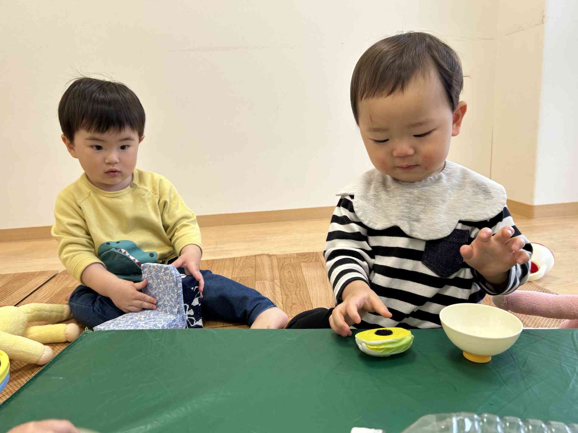 おままごと遊び〜全クラス〜