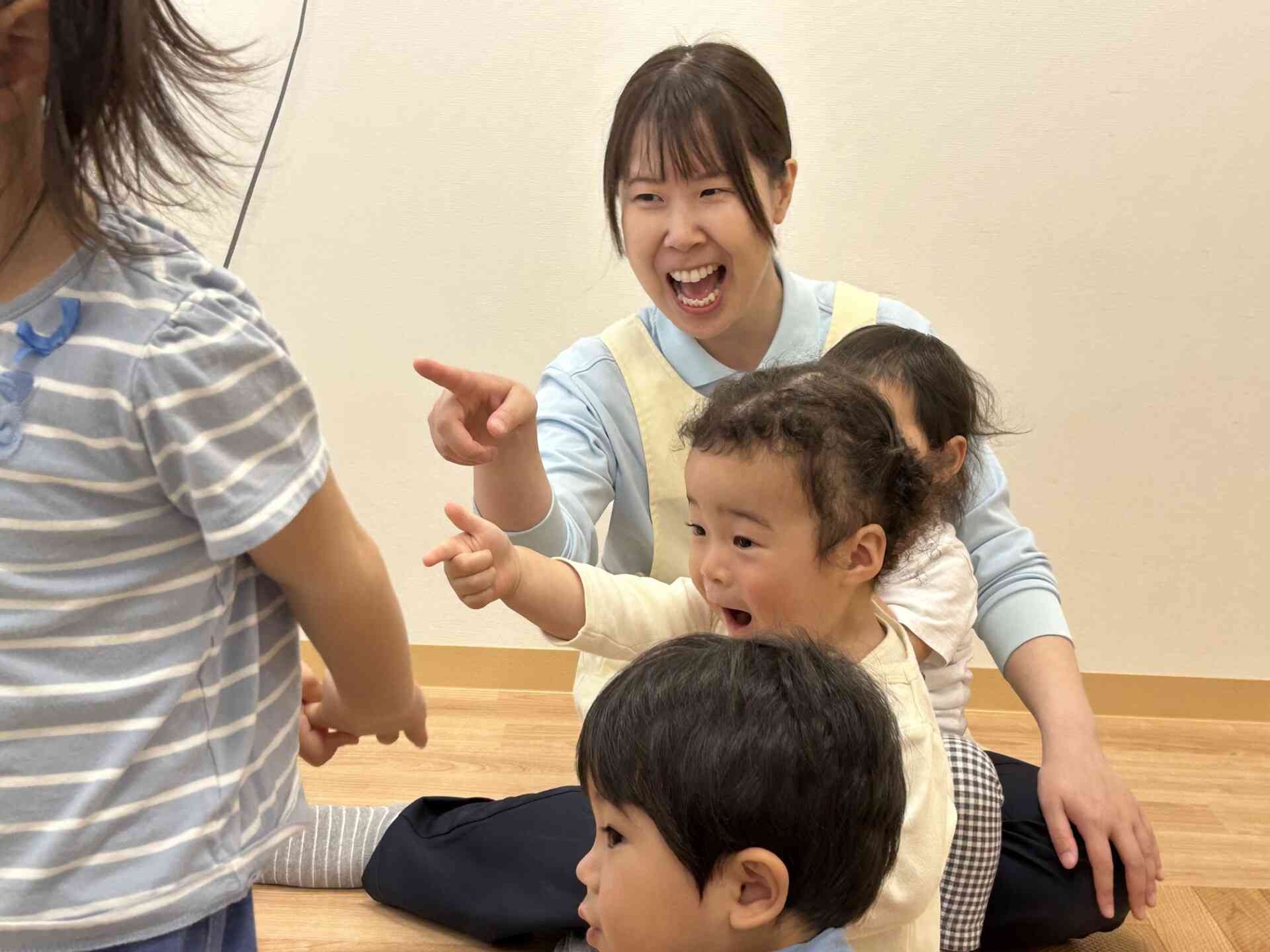 あっ！！！わたしもでてきたっ！！！