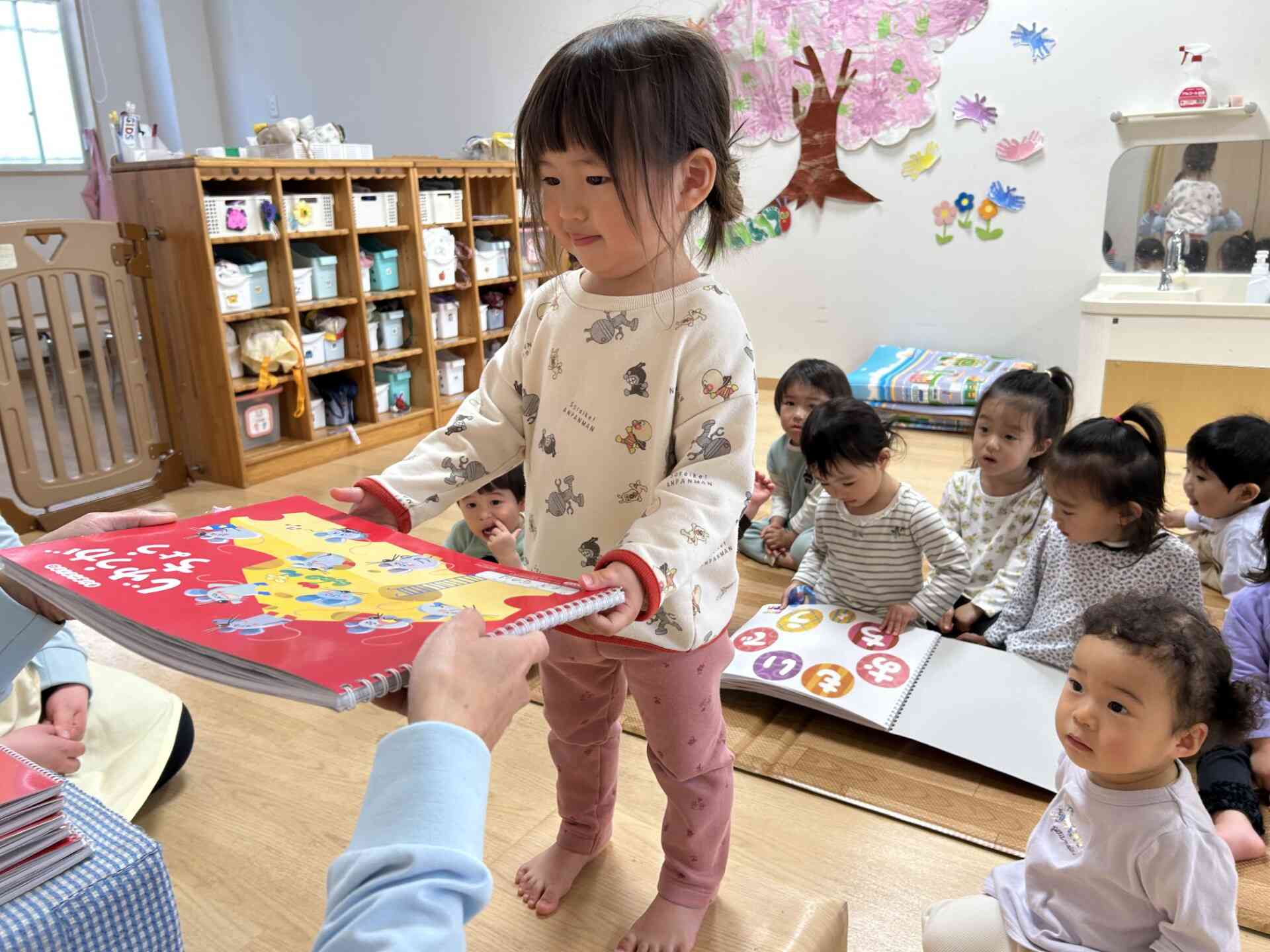 1年でみんな大きくなったね!