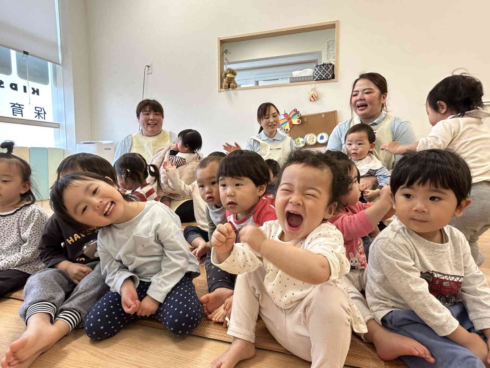 大好きなパネルシアター！楽しいね！