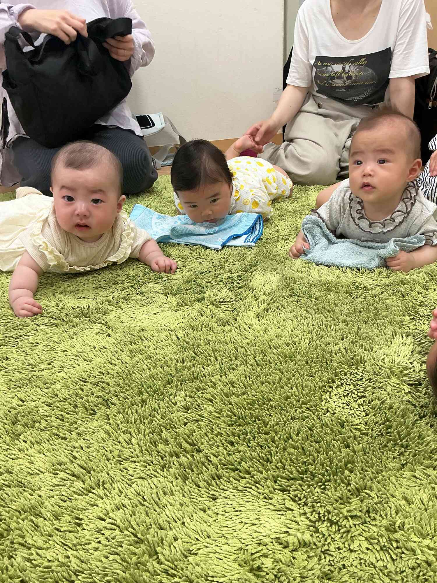 地域のお友だちも来てくれたよ♪