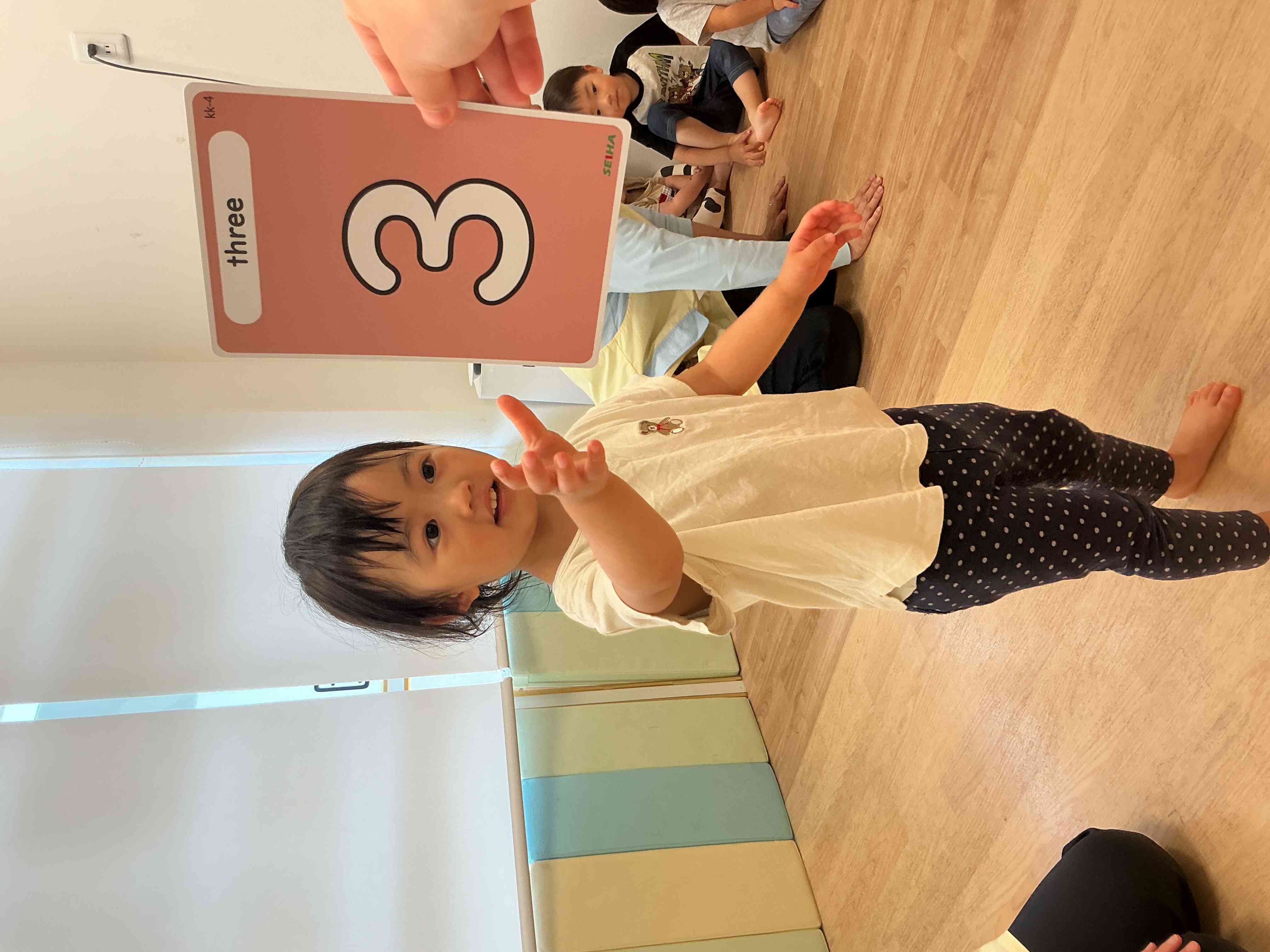 3歳のお誕生日だよ!