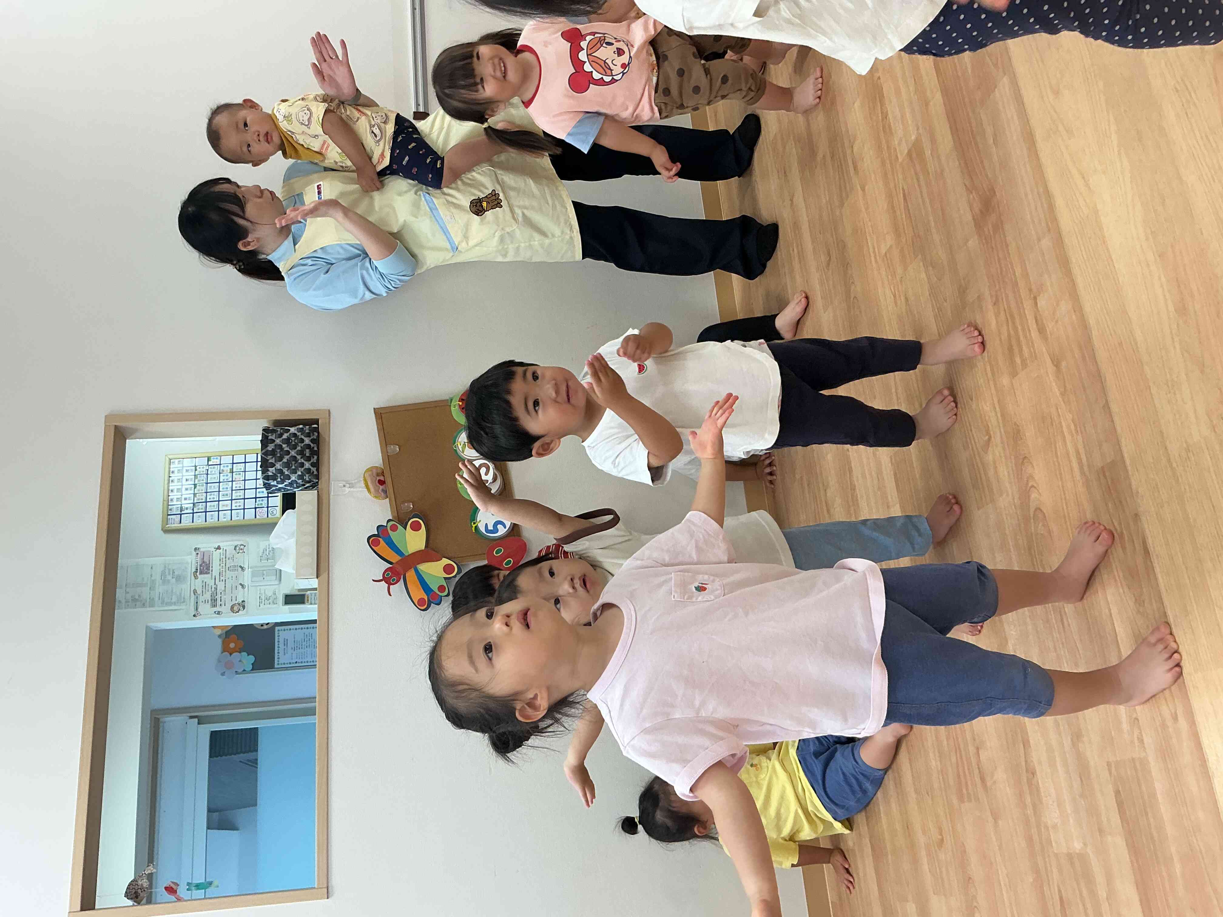 みてみて~!上手でしょ?