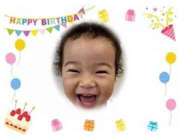 2歳のお誕生日おめでとう!