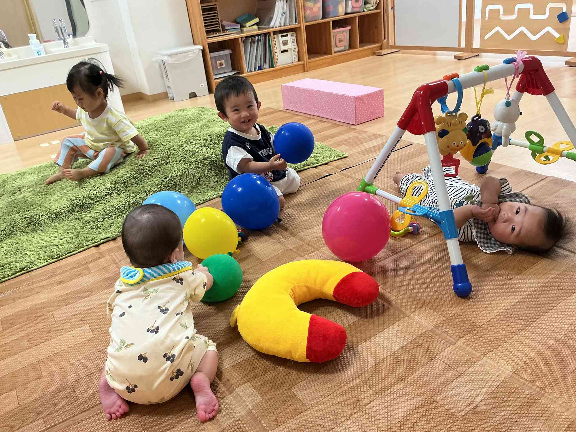 運動遊び〜ひよこ組〜