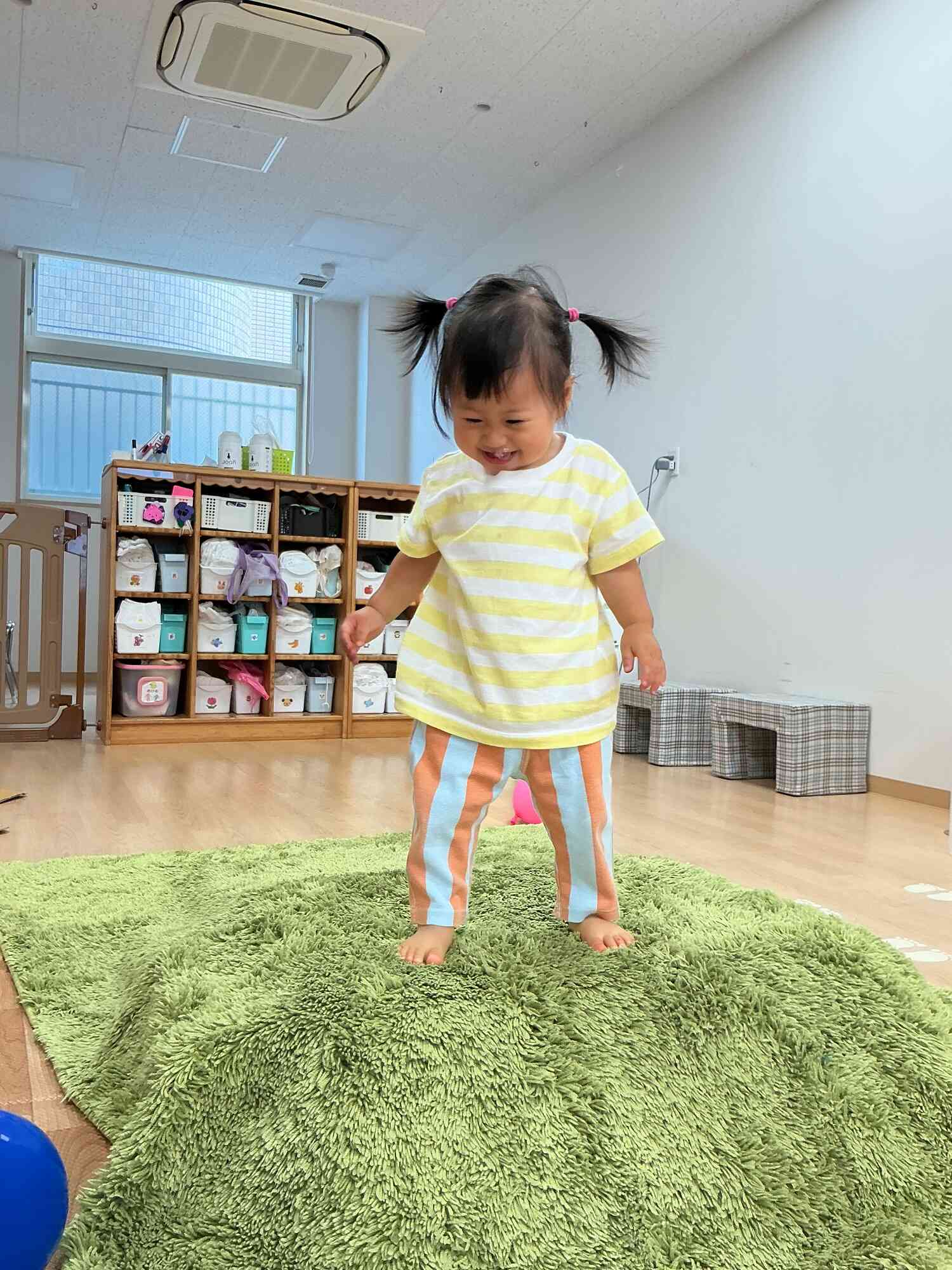 『1番上まで登ったよー!!』