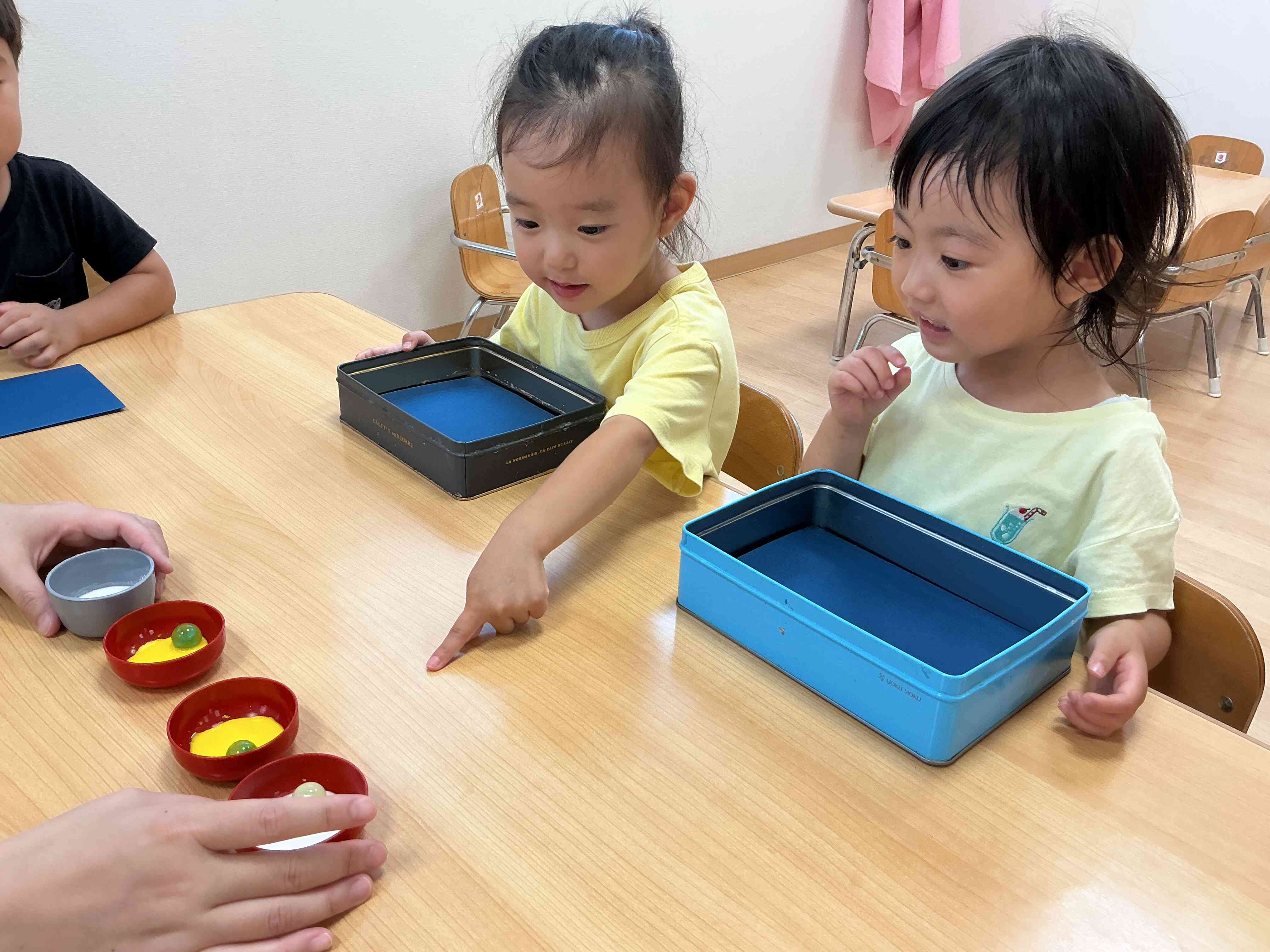 色も自分で選ぶよ!