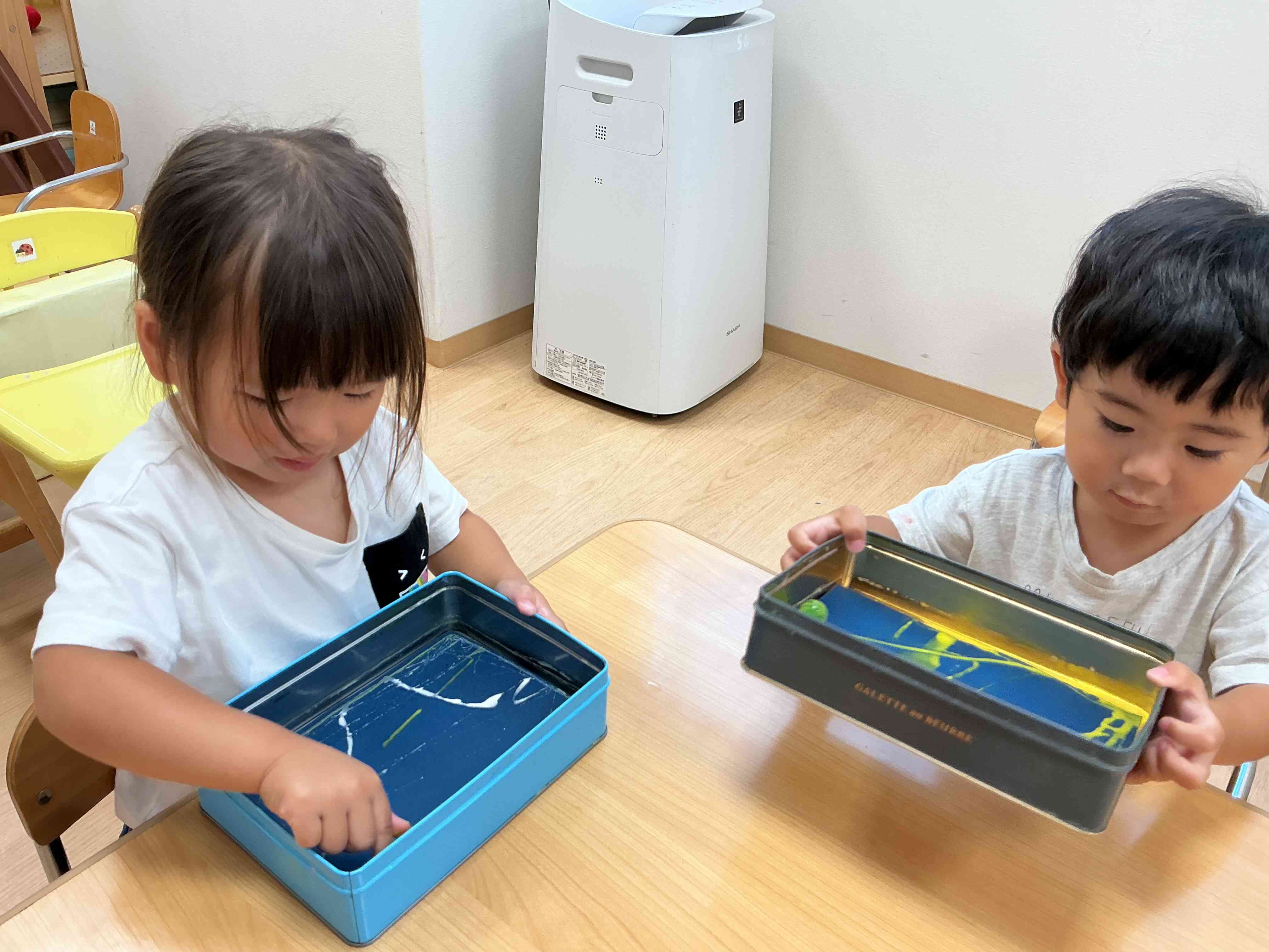 いい感じ!手で触れて確認中です。