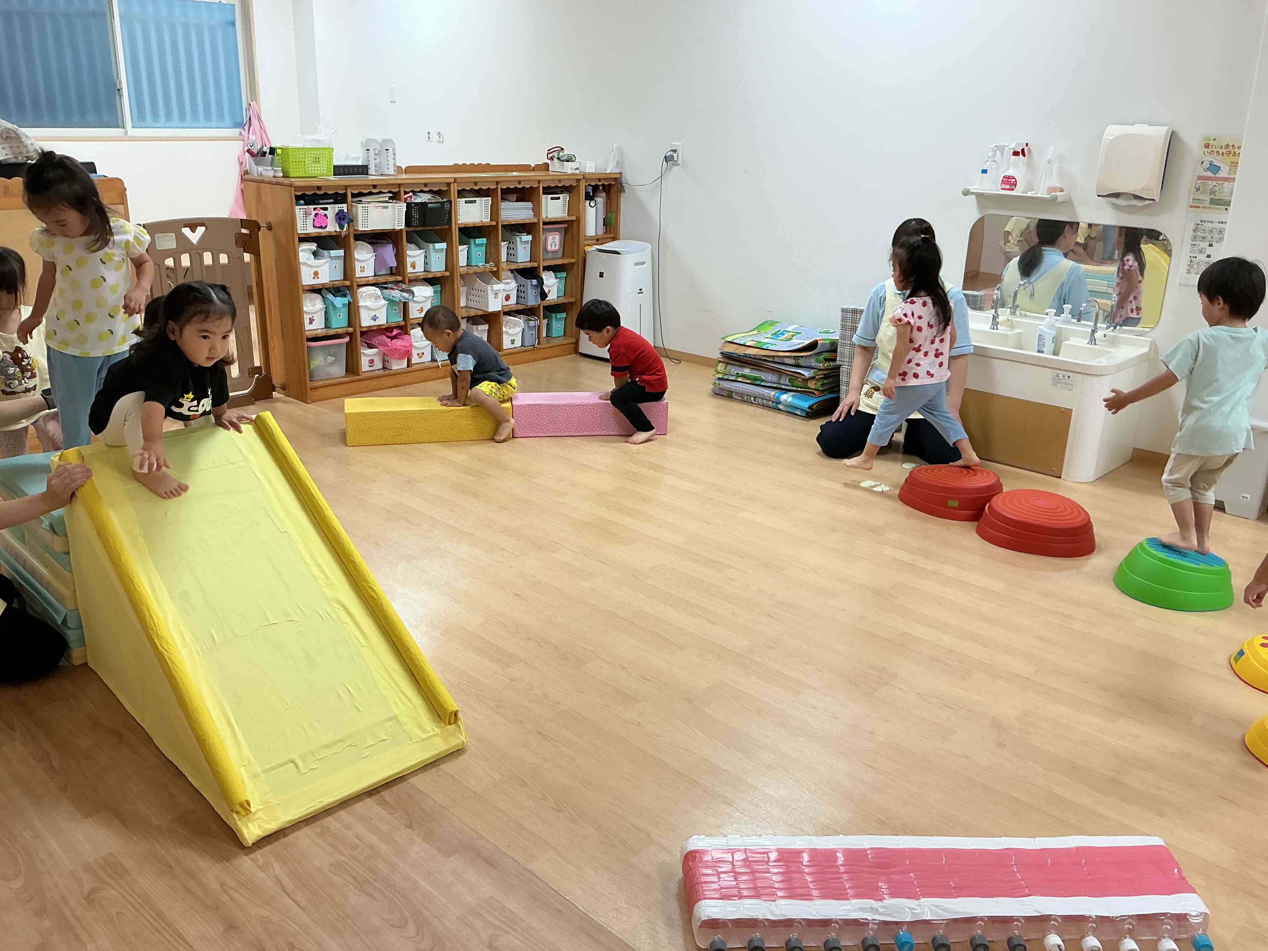 少し難しいコースはこんな感じです！