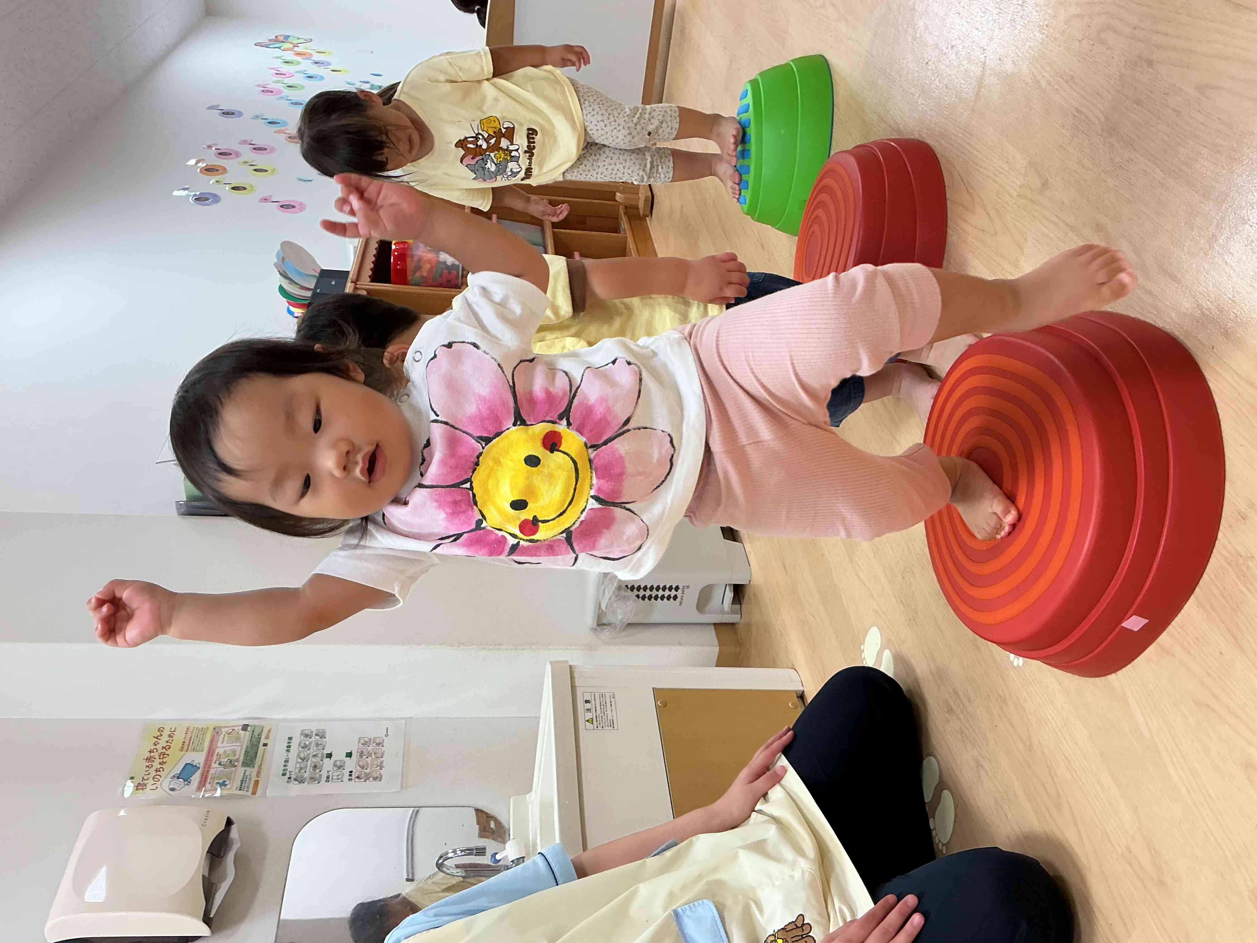 飛び石ジャーンプ‼︎