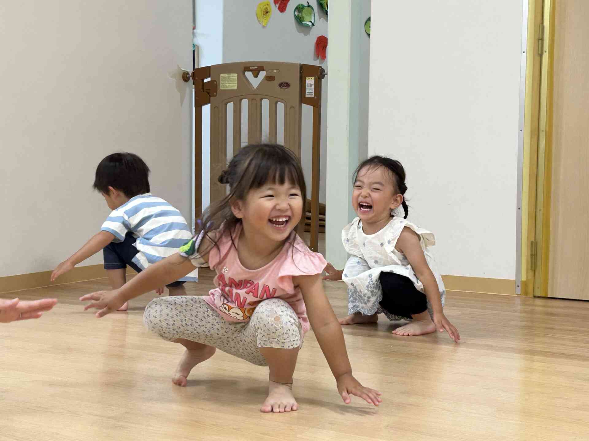 こんなに上手にリズム遊びができるよ♪