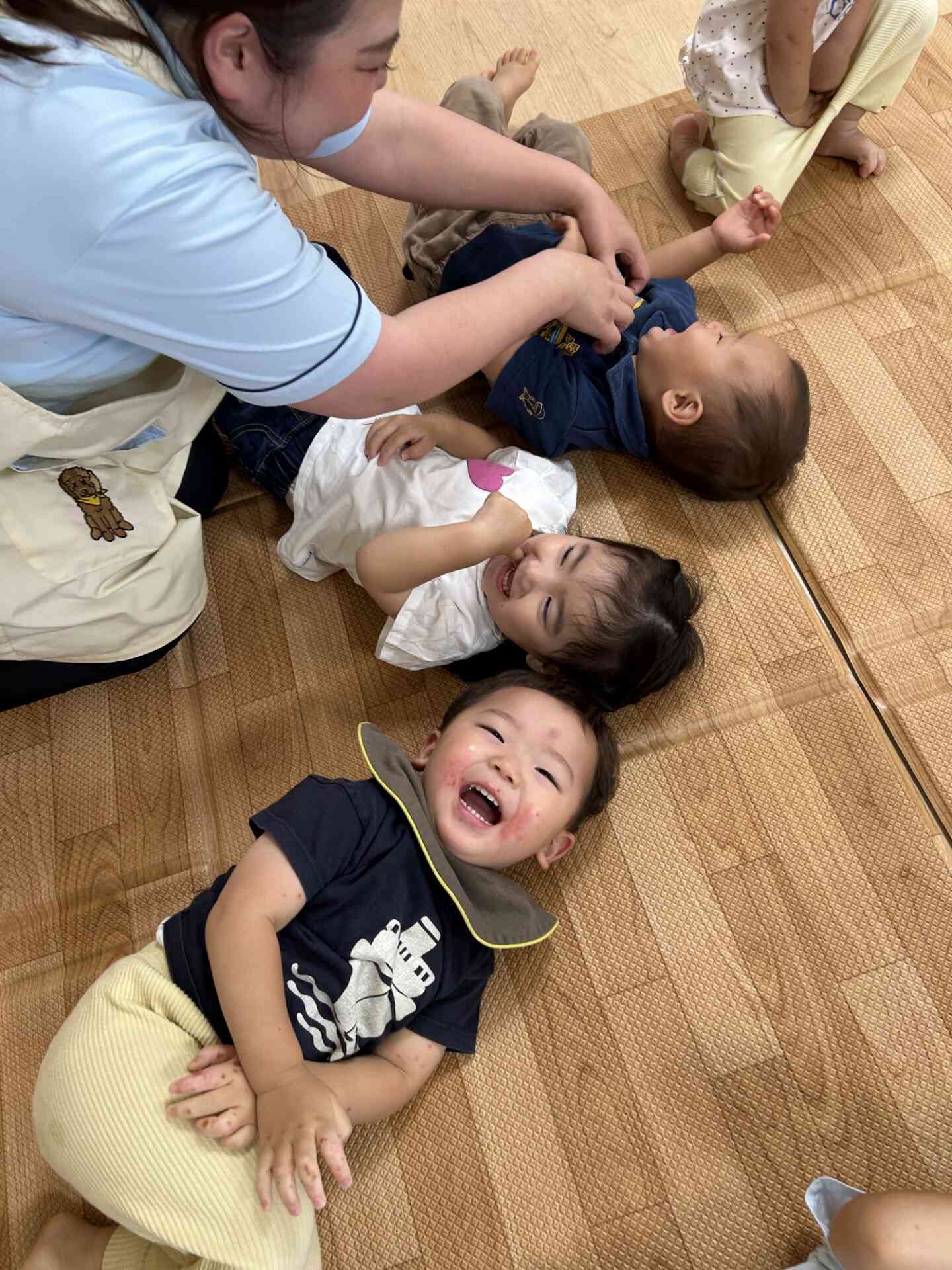 保育参観〜ひよこ＆あひる組〜