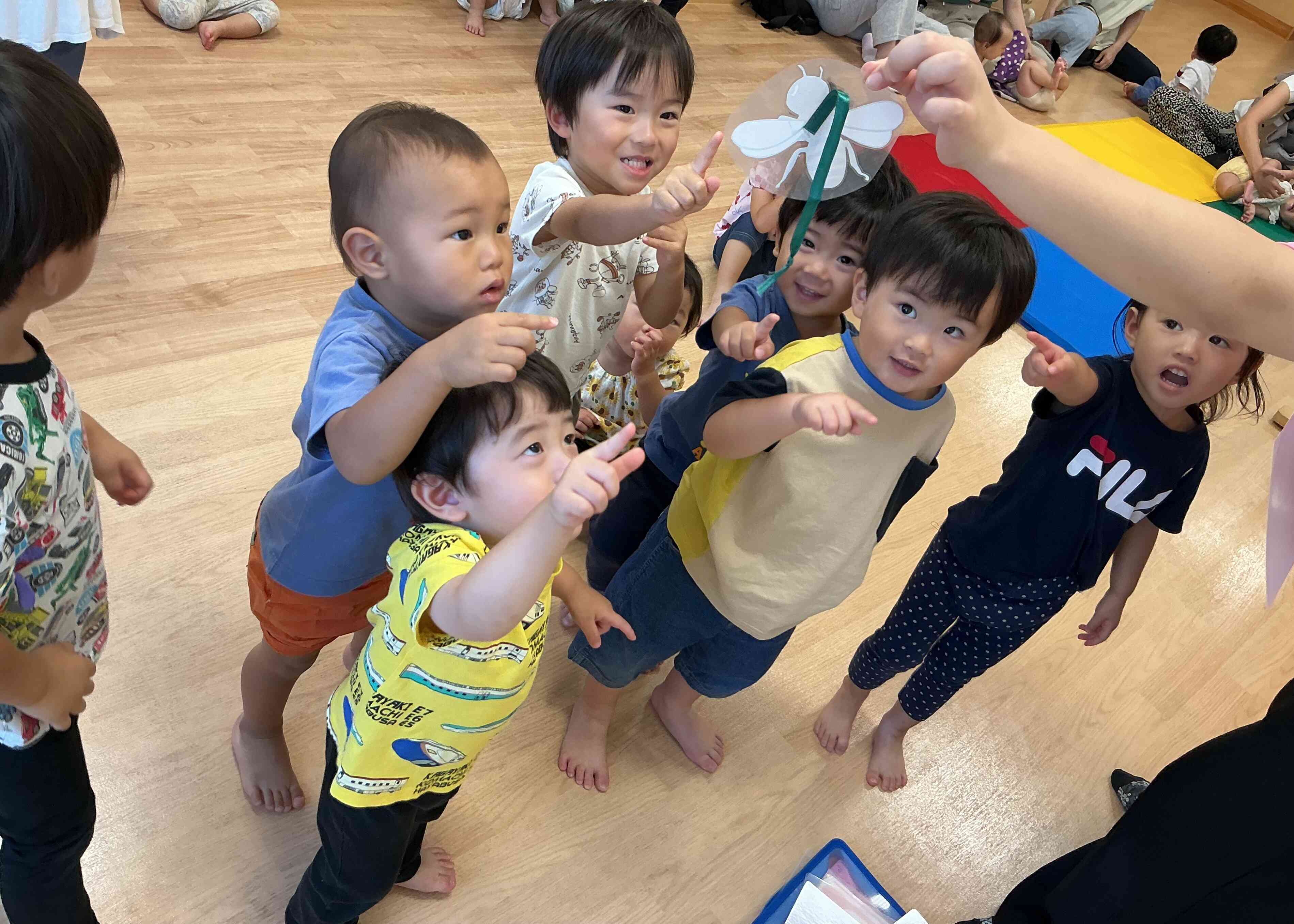 英語であ・そ・ぼ！～全クラス～