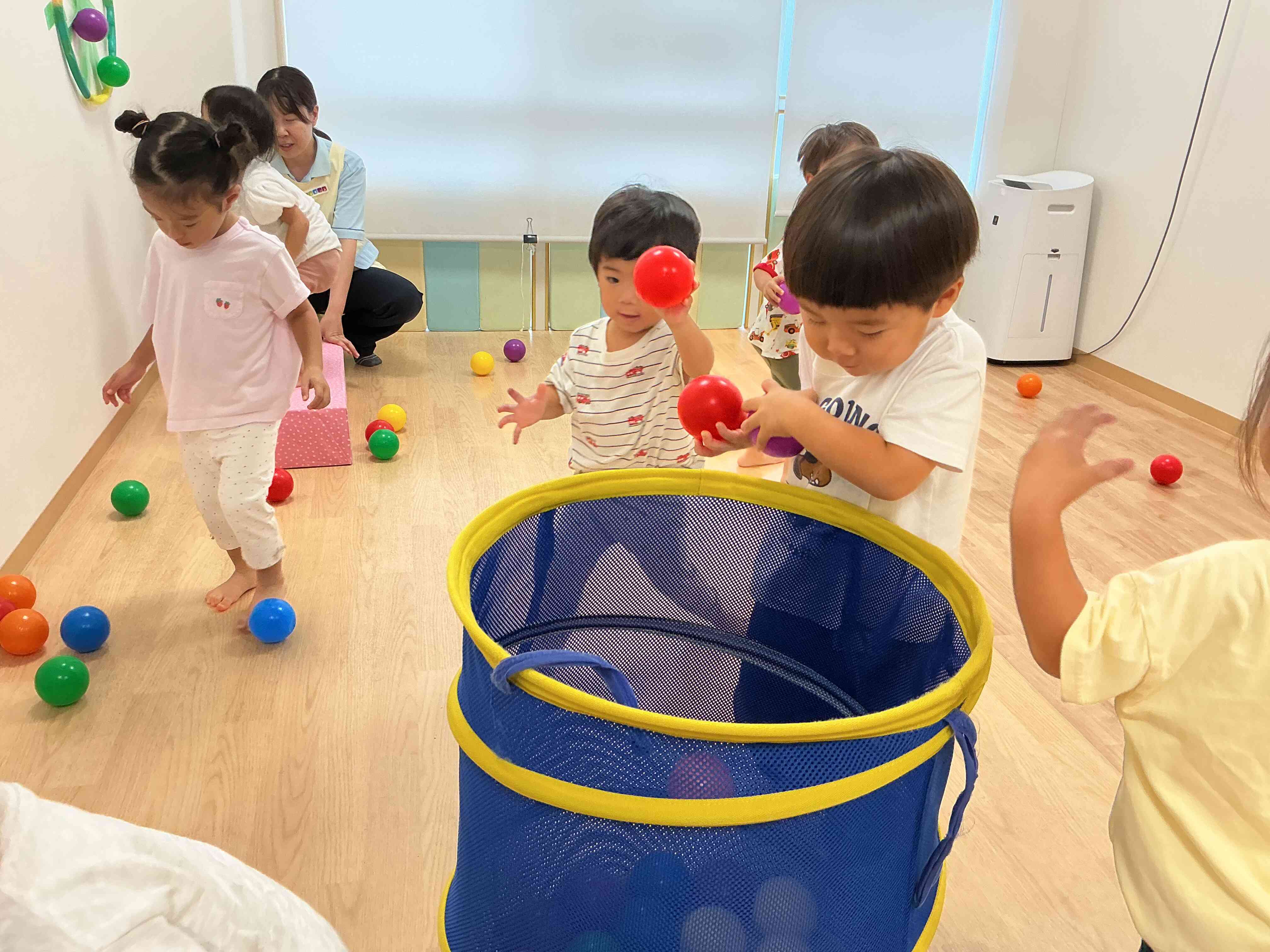 ボールをポットン‼︎