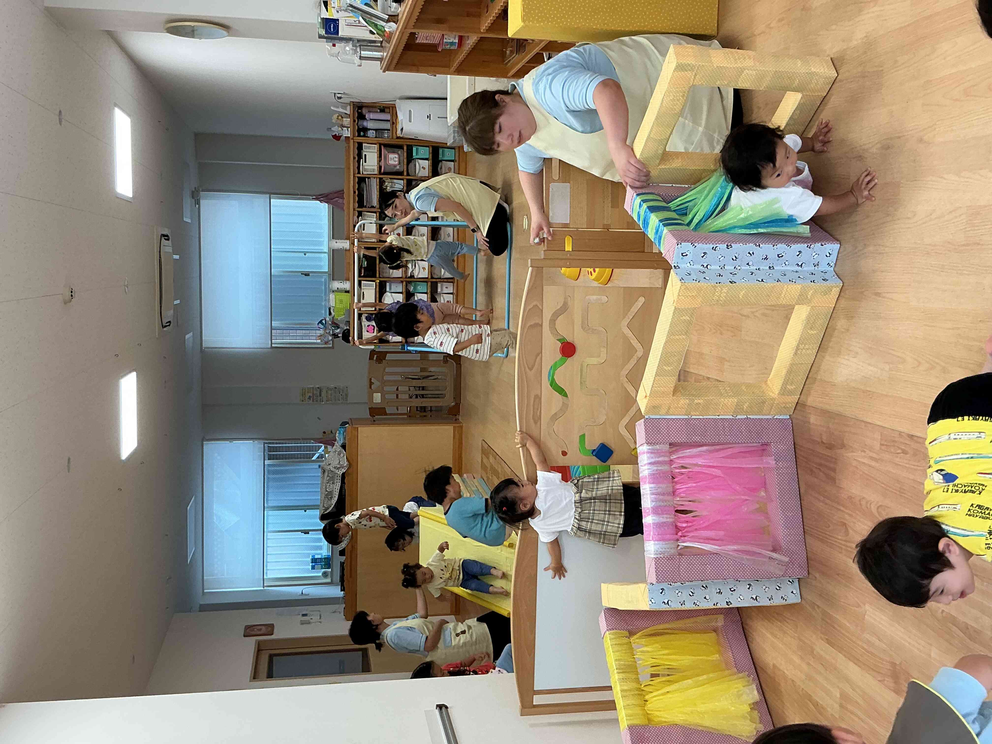 運動あそび〜全クラス〜