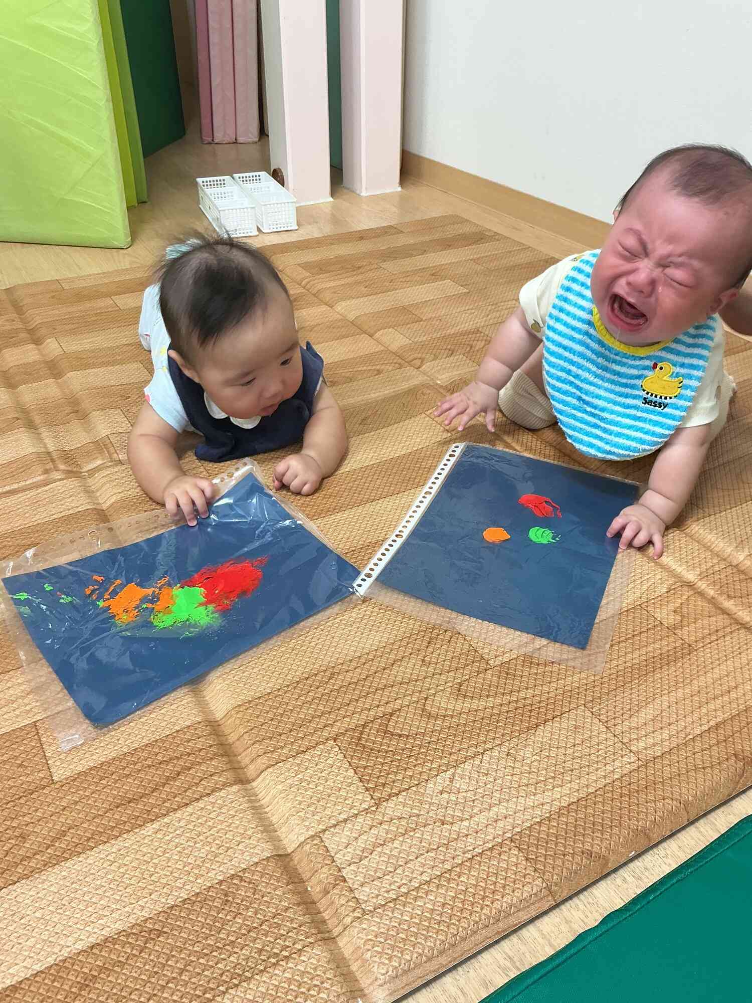 「ぎゃーなんだこの感触は…」