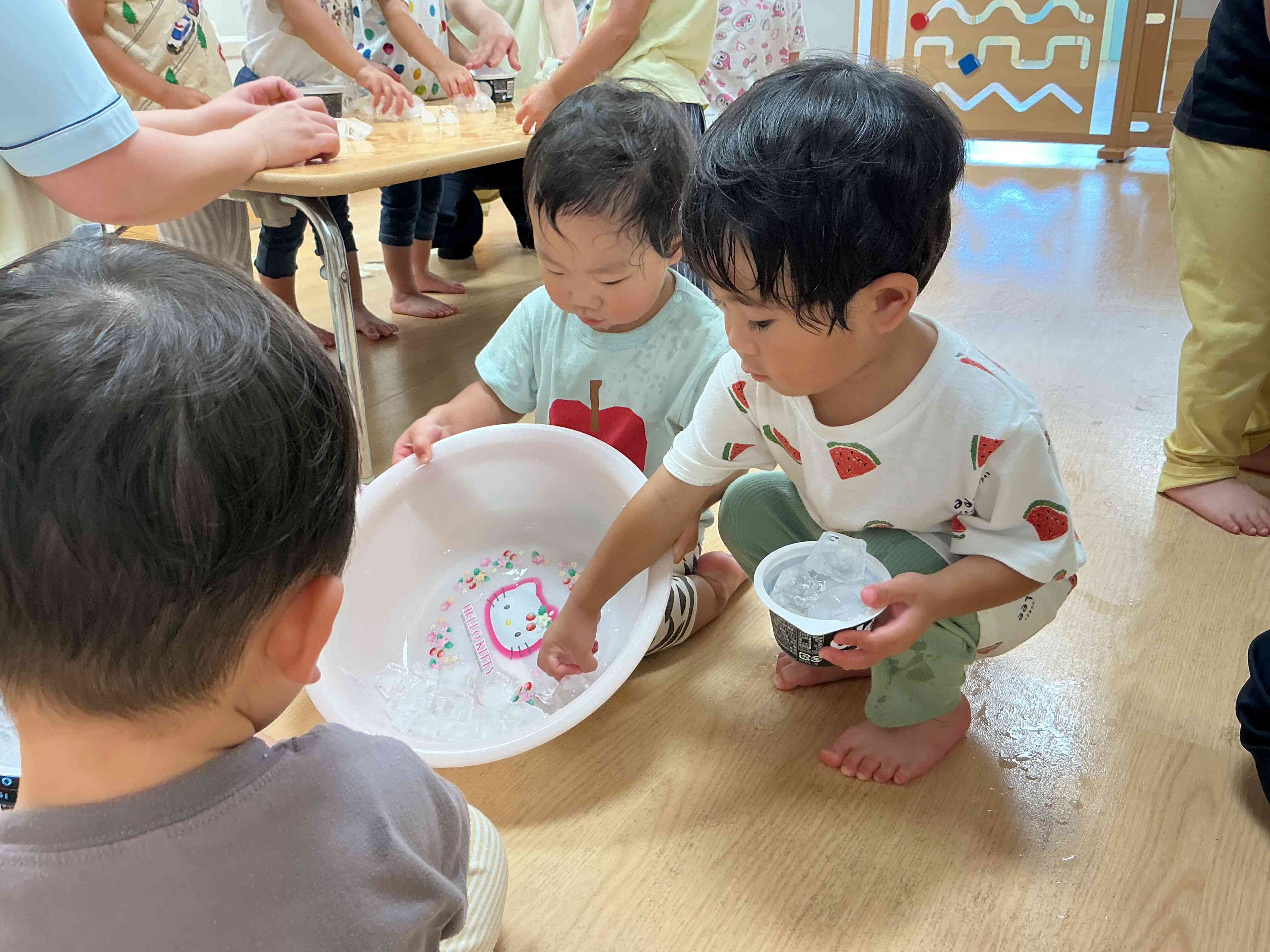 氷、いっぱい集めたよ！