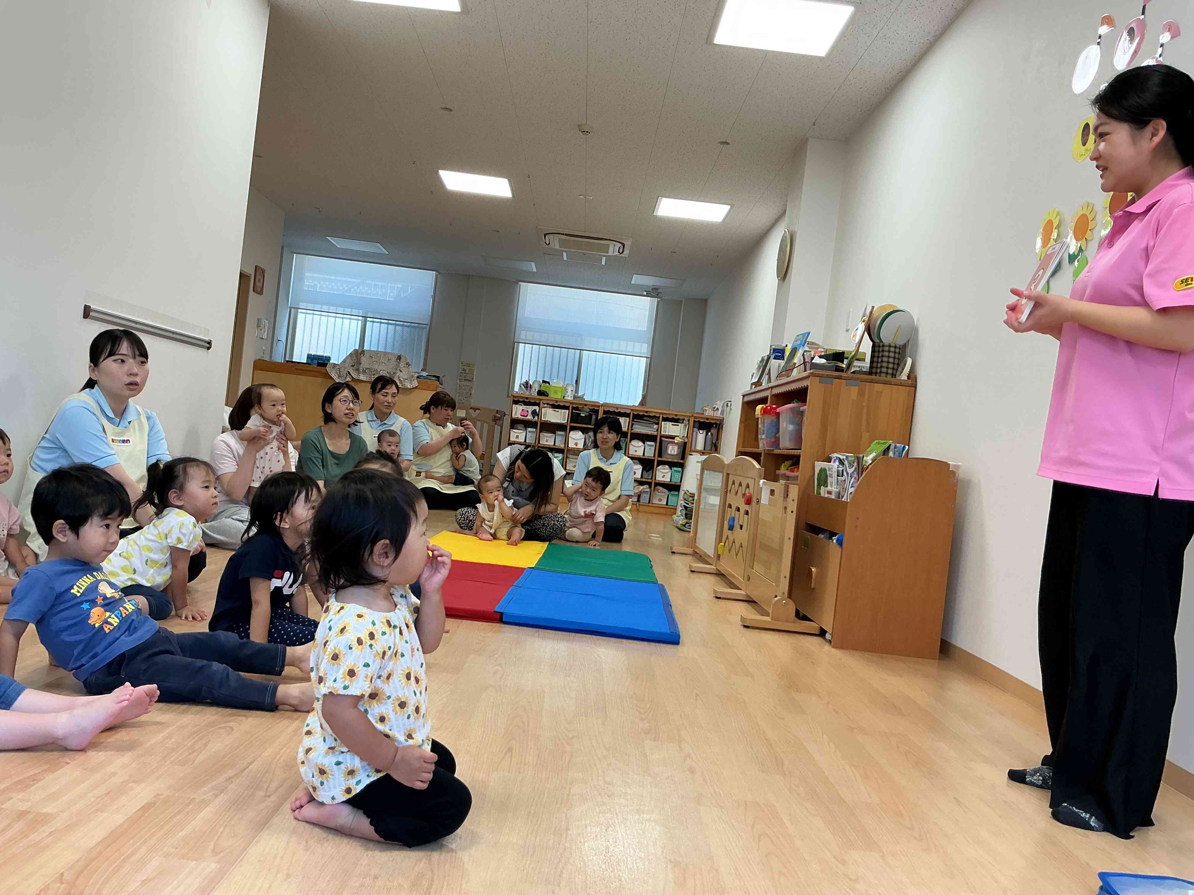 たくさんのお友だちが遊びにきてくれました！