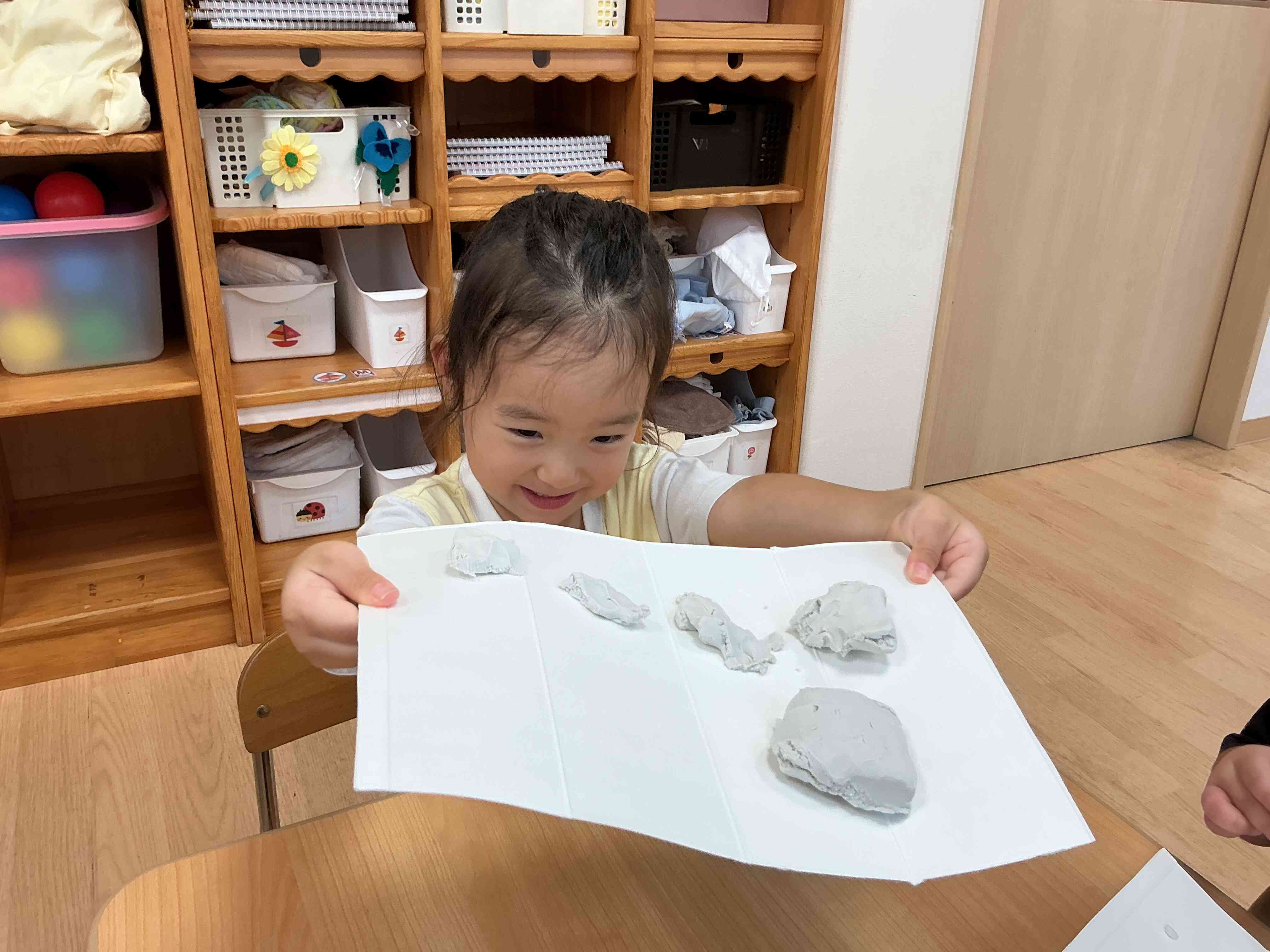 大きな家を作ったよ！