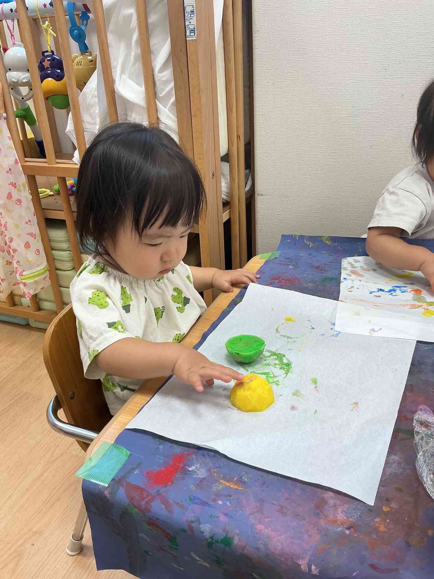 「ちょっと触ってみようかな！」