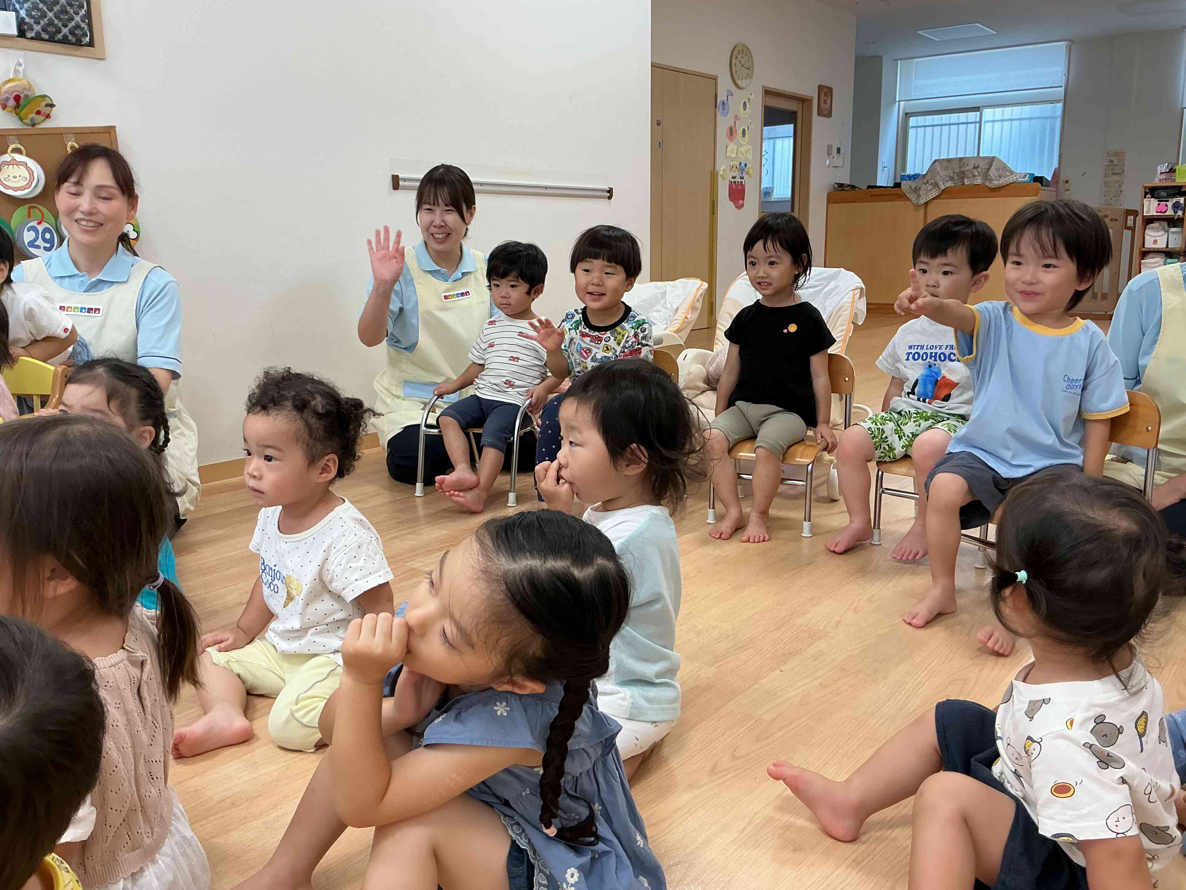 みんな次は誰が登場してくるのか興味津々でしたよ!