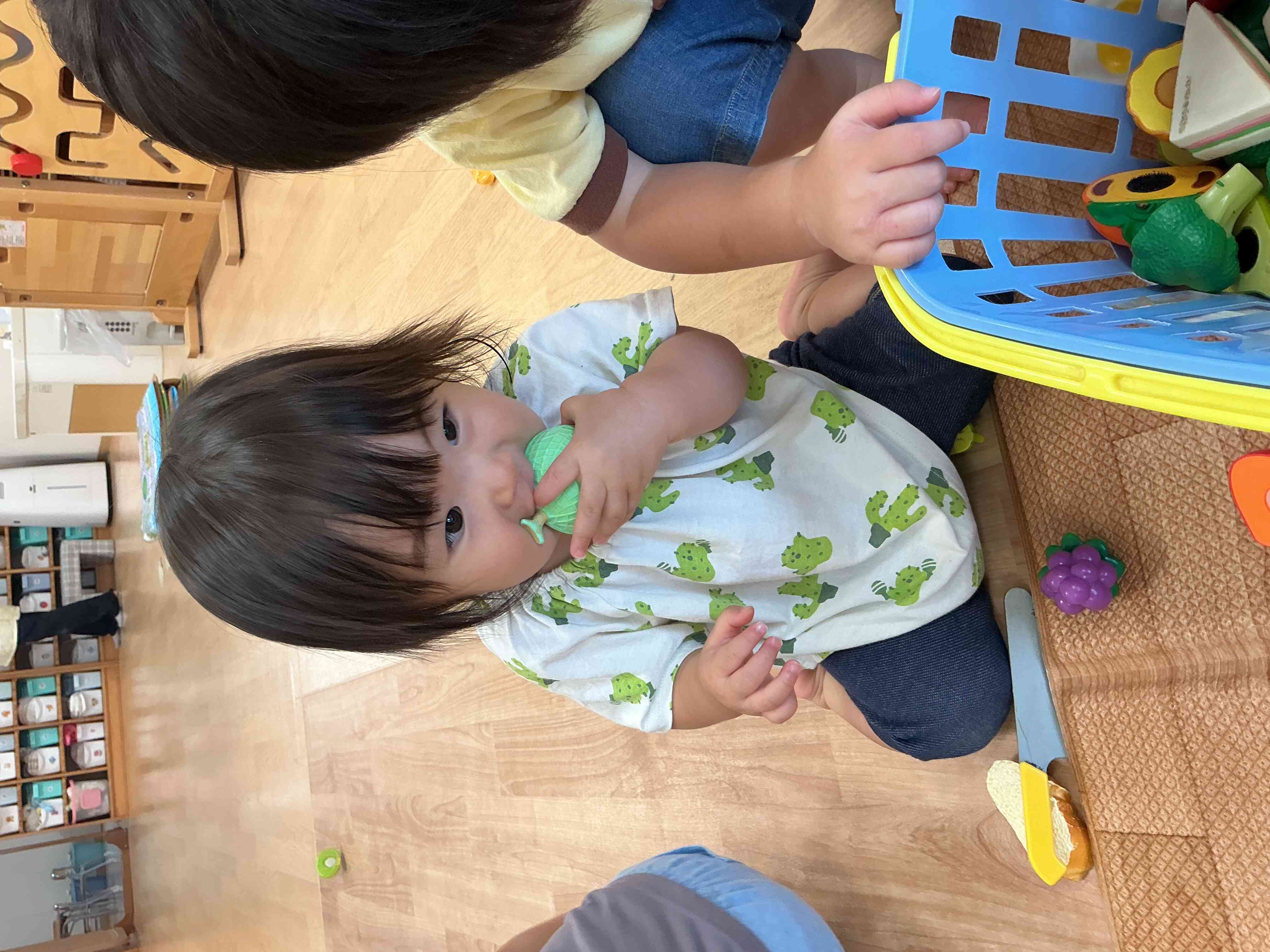 「メロン、美味しそう!」