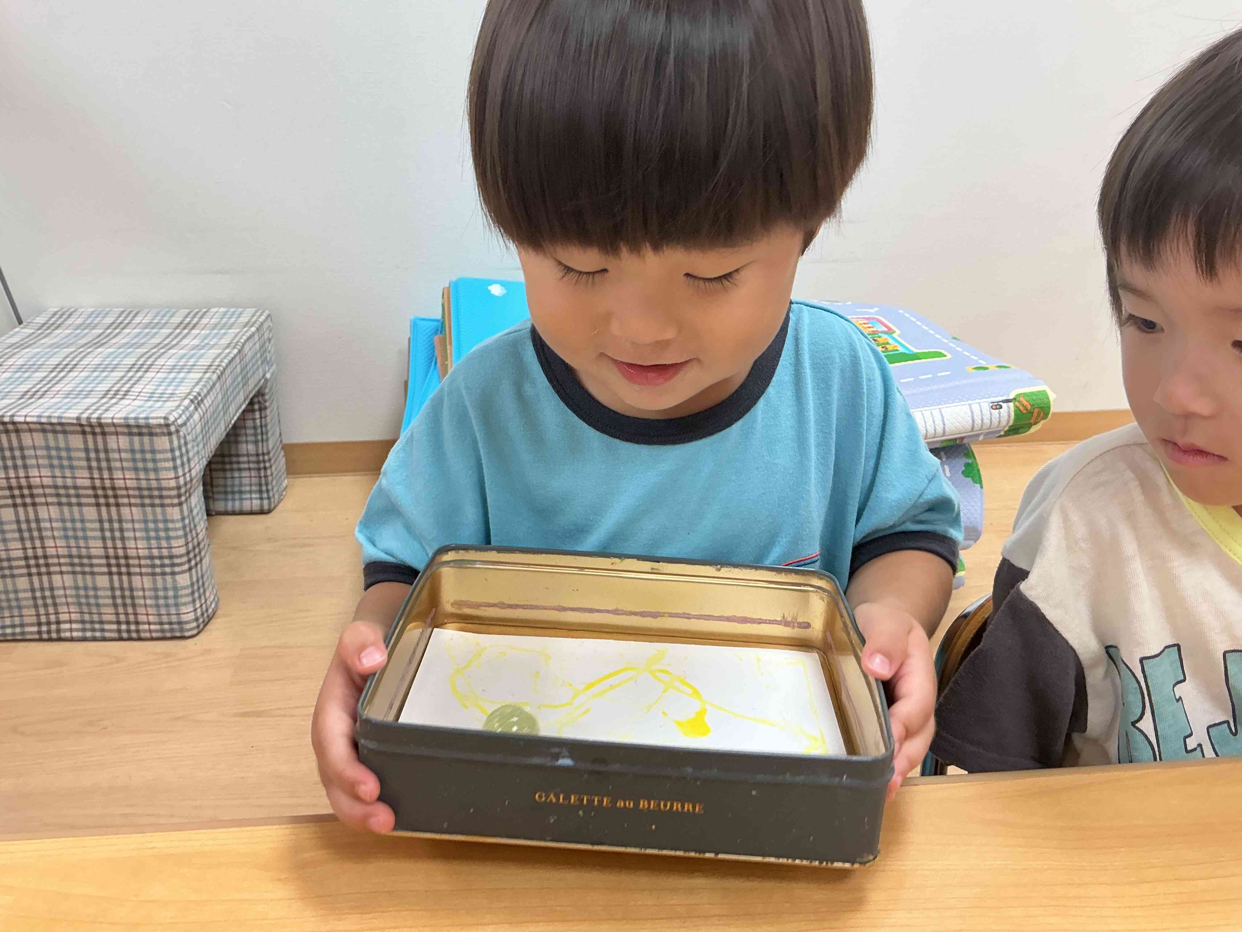 どんどん色づくのが嬉しくてニコニコです！