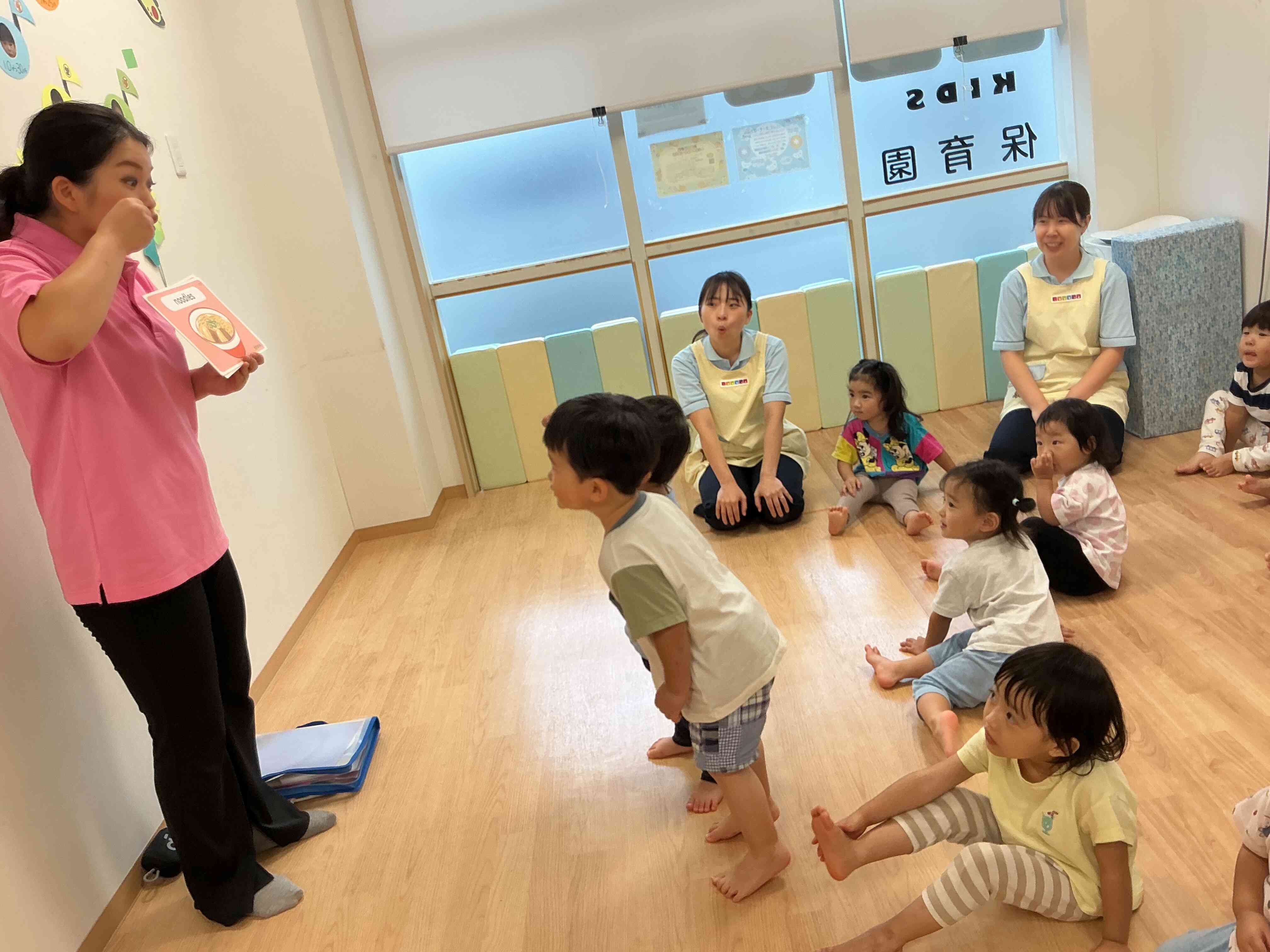 英語であ・そ・ぼ!~全クラス~