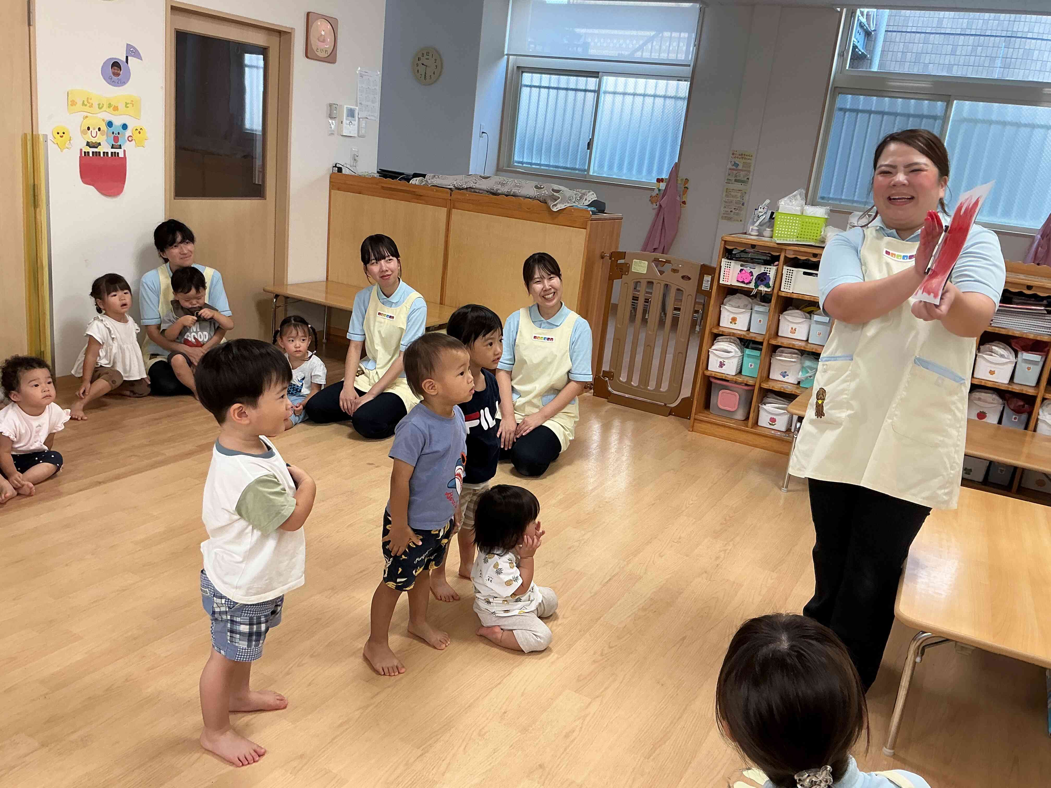 いっしょにあ・そ・ぼ！～全クラス～