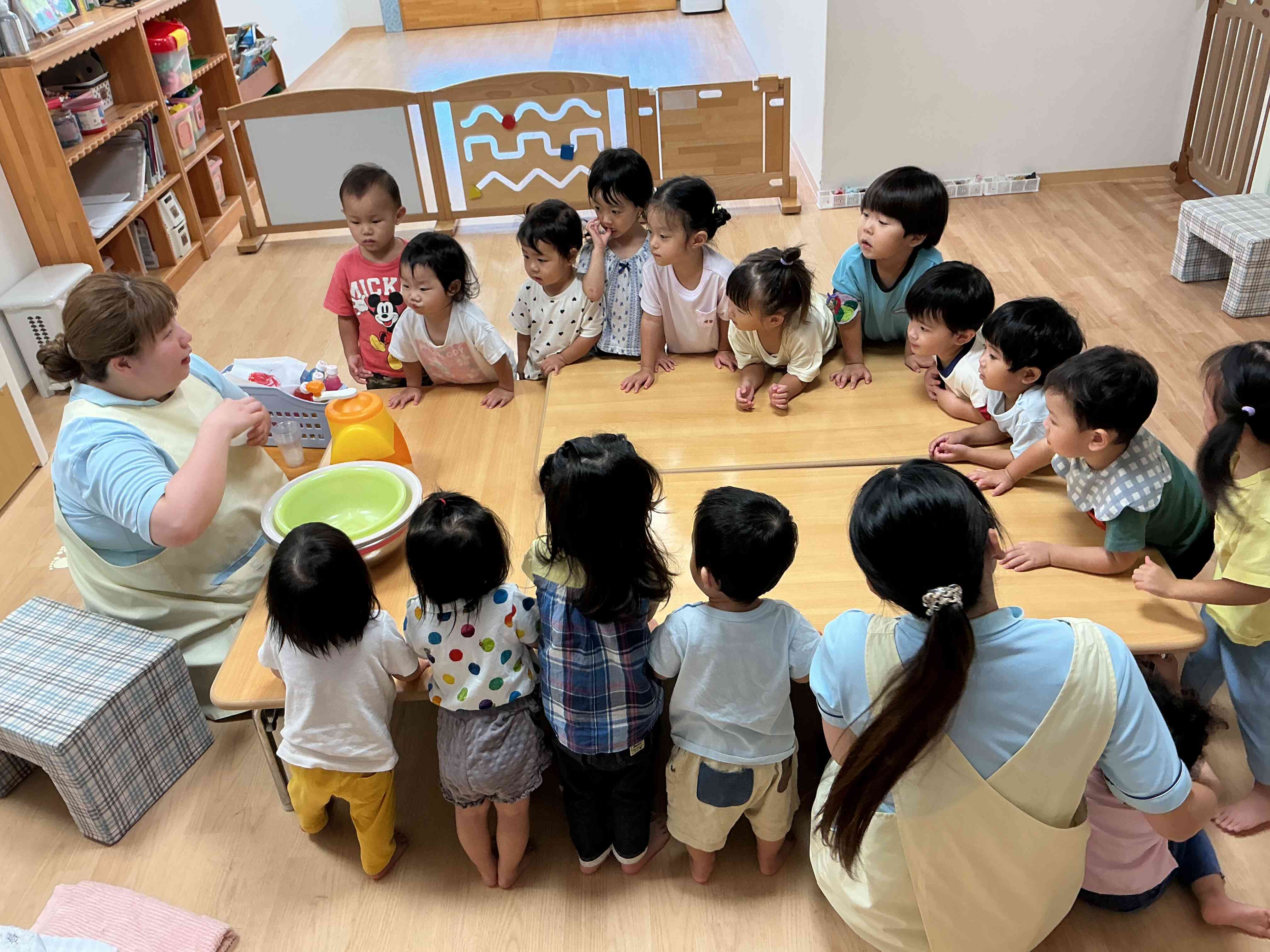 かき氷遊び〜全クラス〜