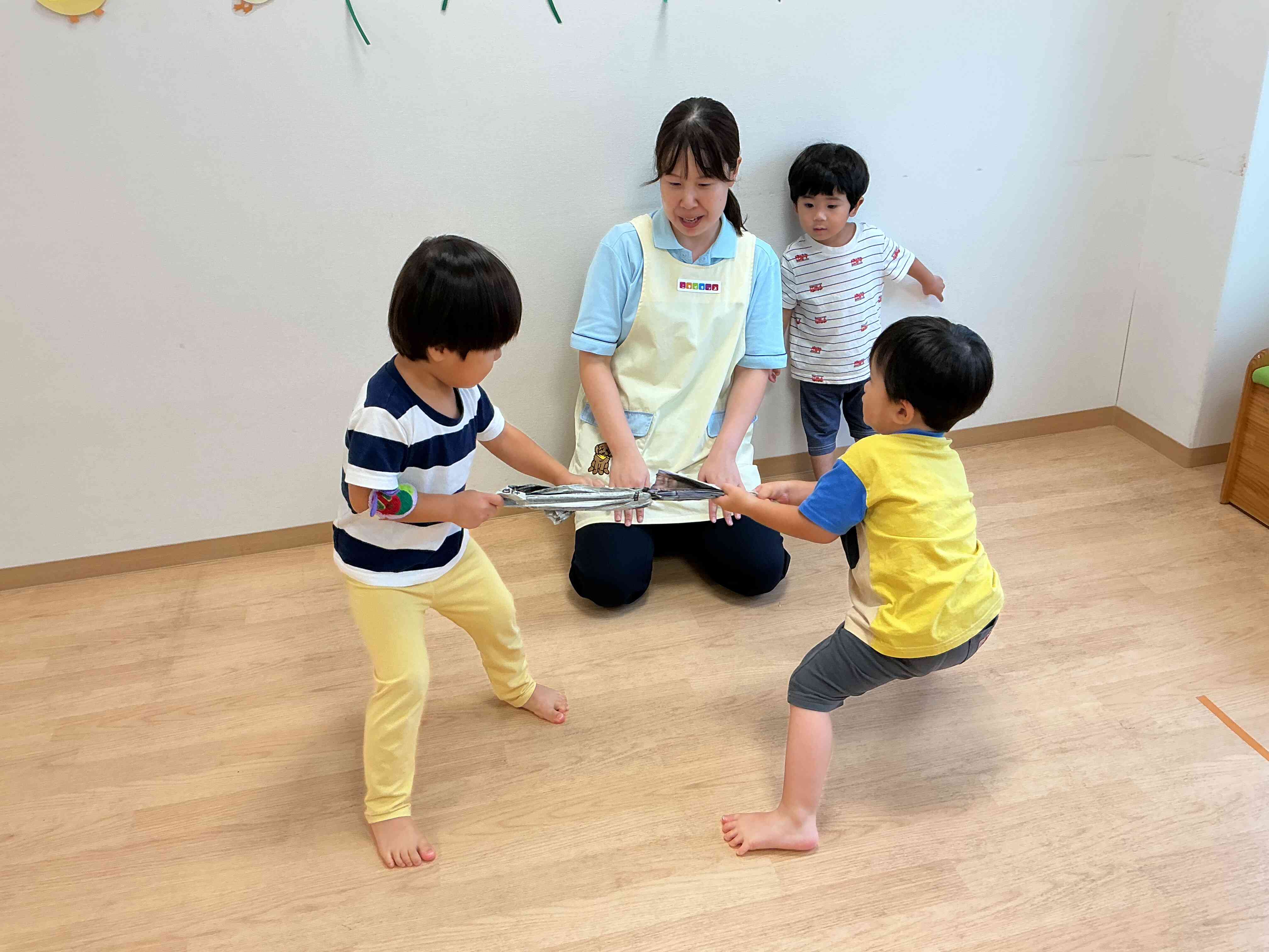 新聞あそび〜全クラス〜