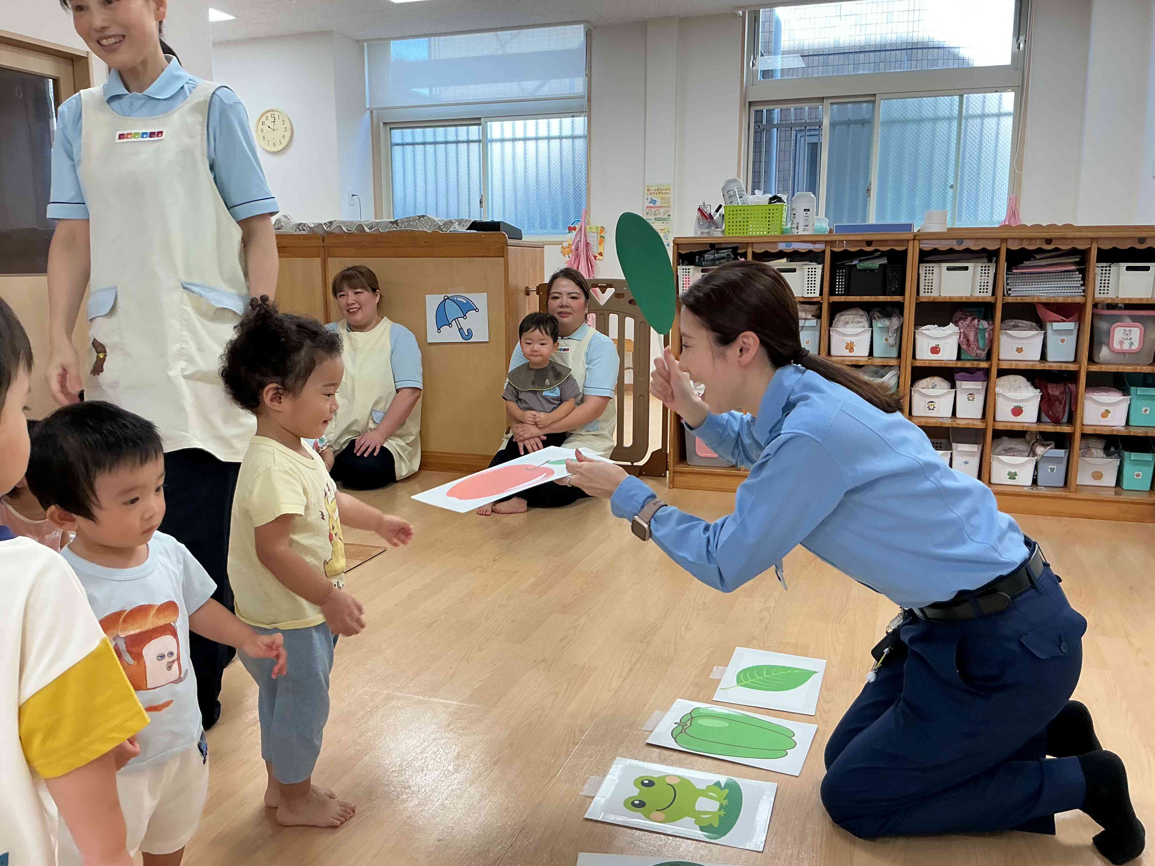 同じ色見つけたよ!