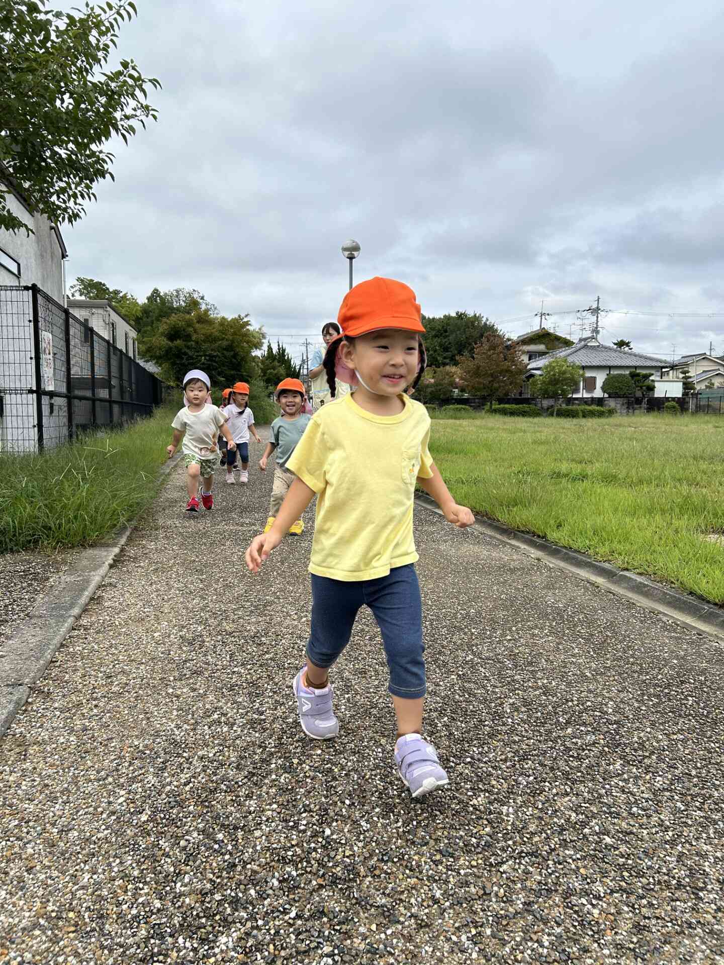 私についてきて~!