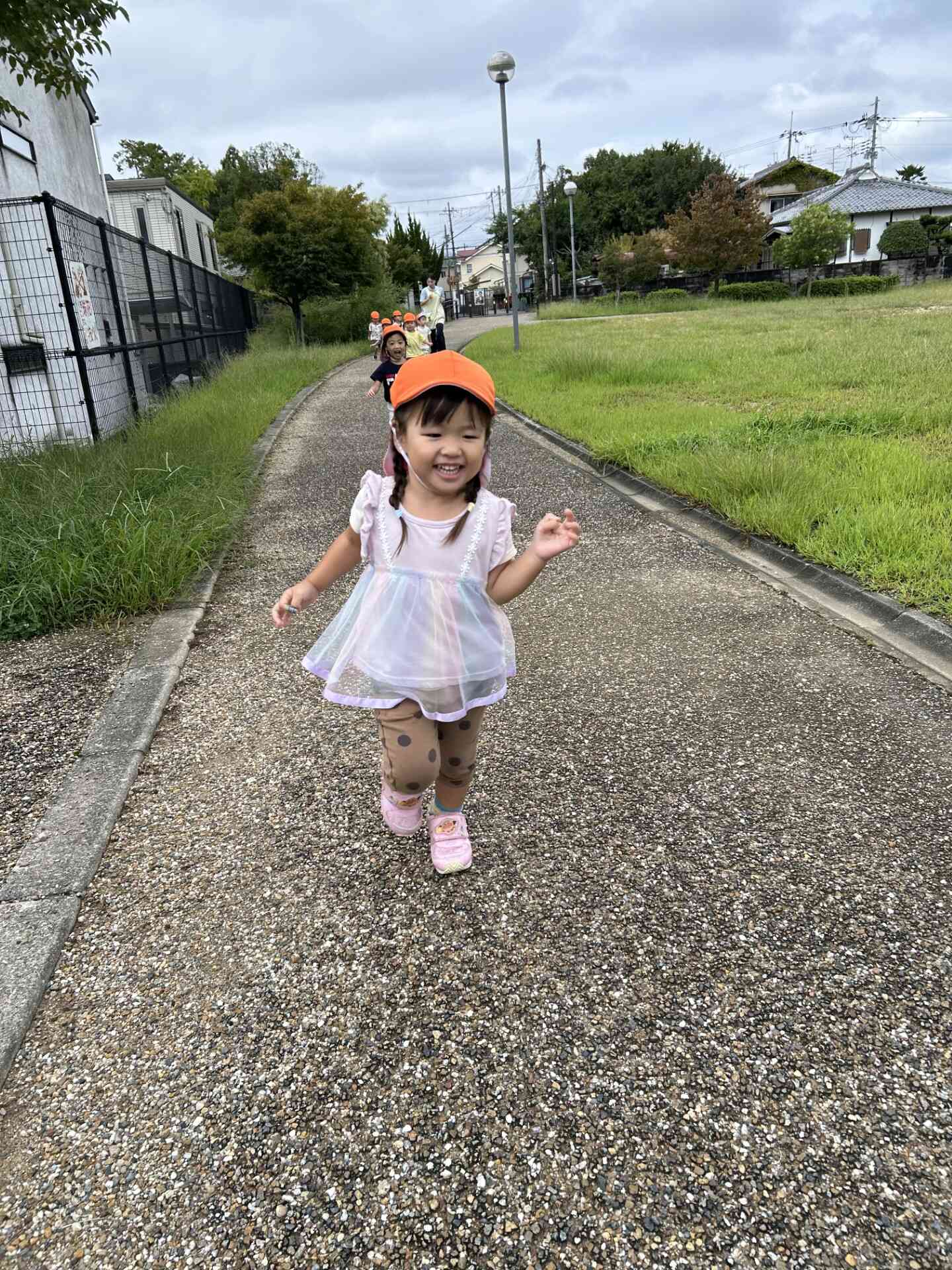 みんなでジョギング！～うさぎ組～