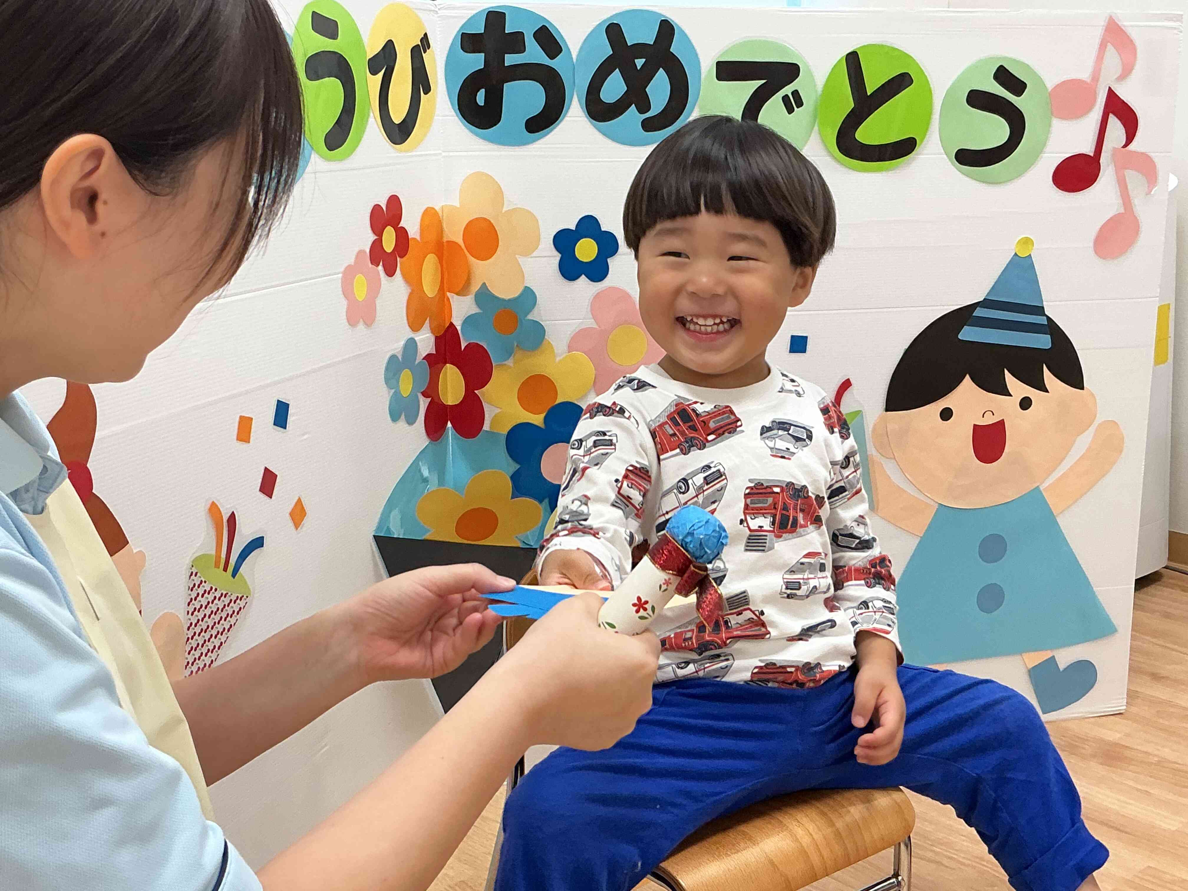 9月、10月のお誕生日会！
