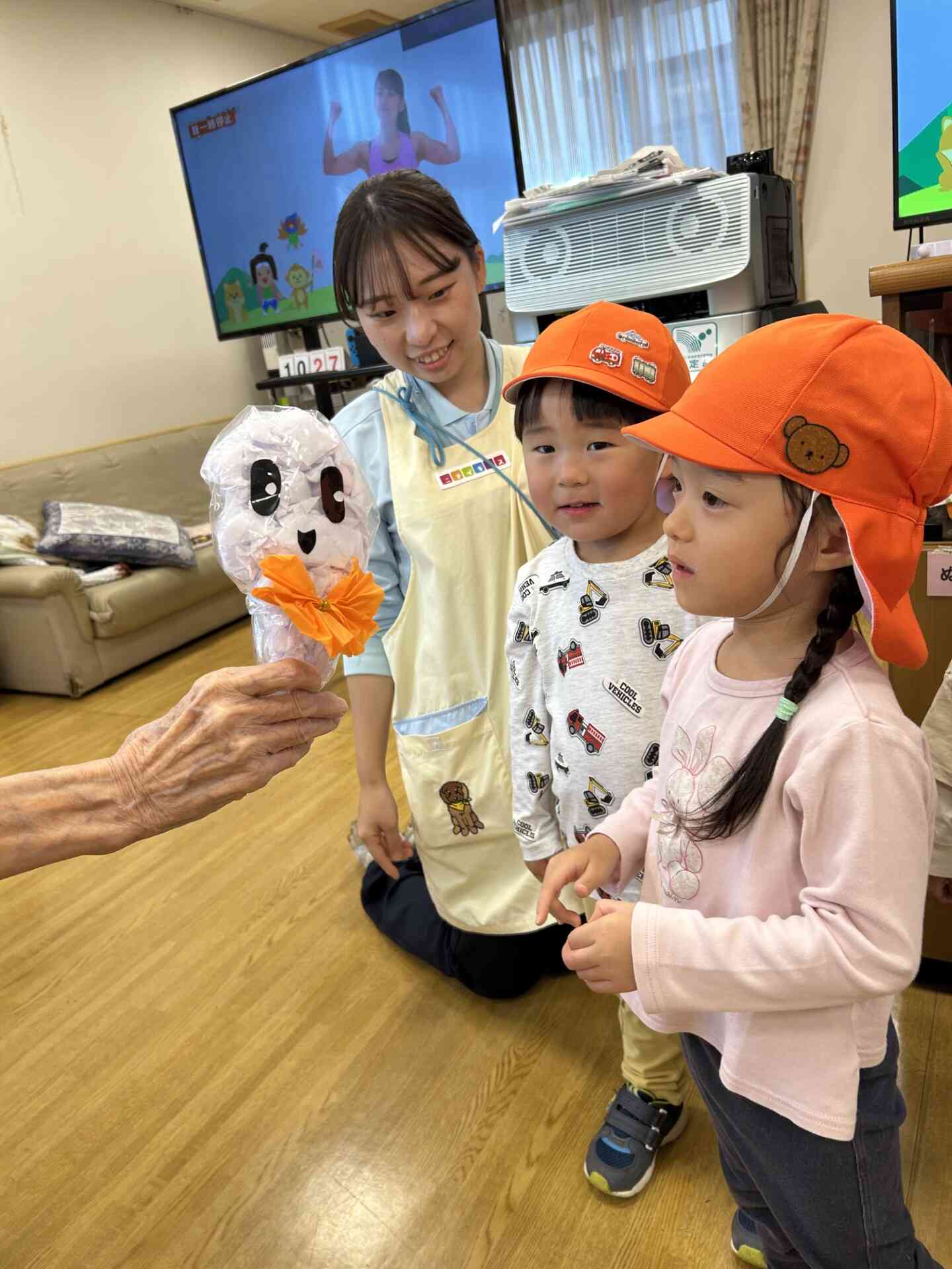 かわいいオバケちゃんも頂きました!